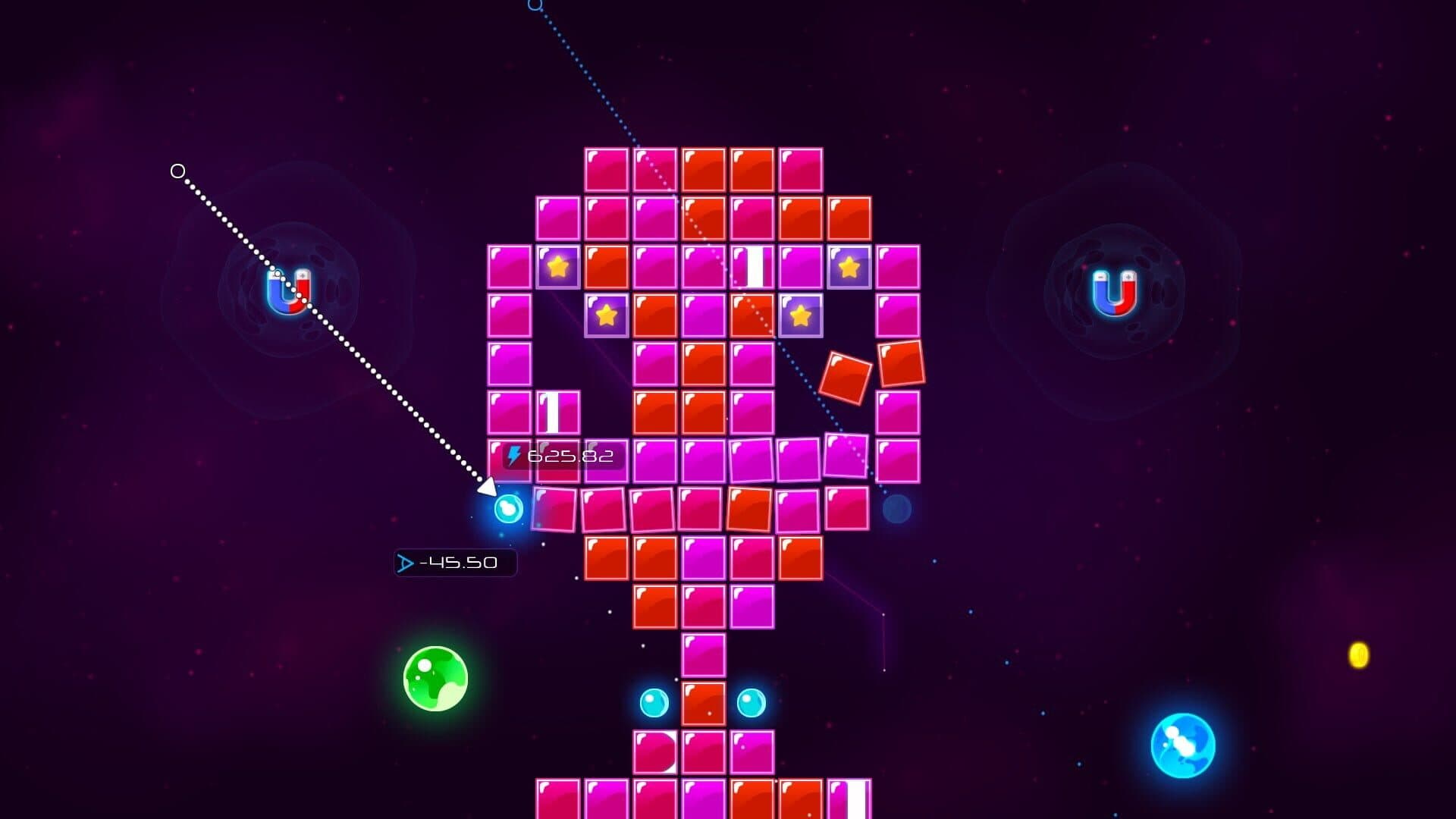 Ballotron Galaxy screenshot 1