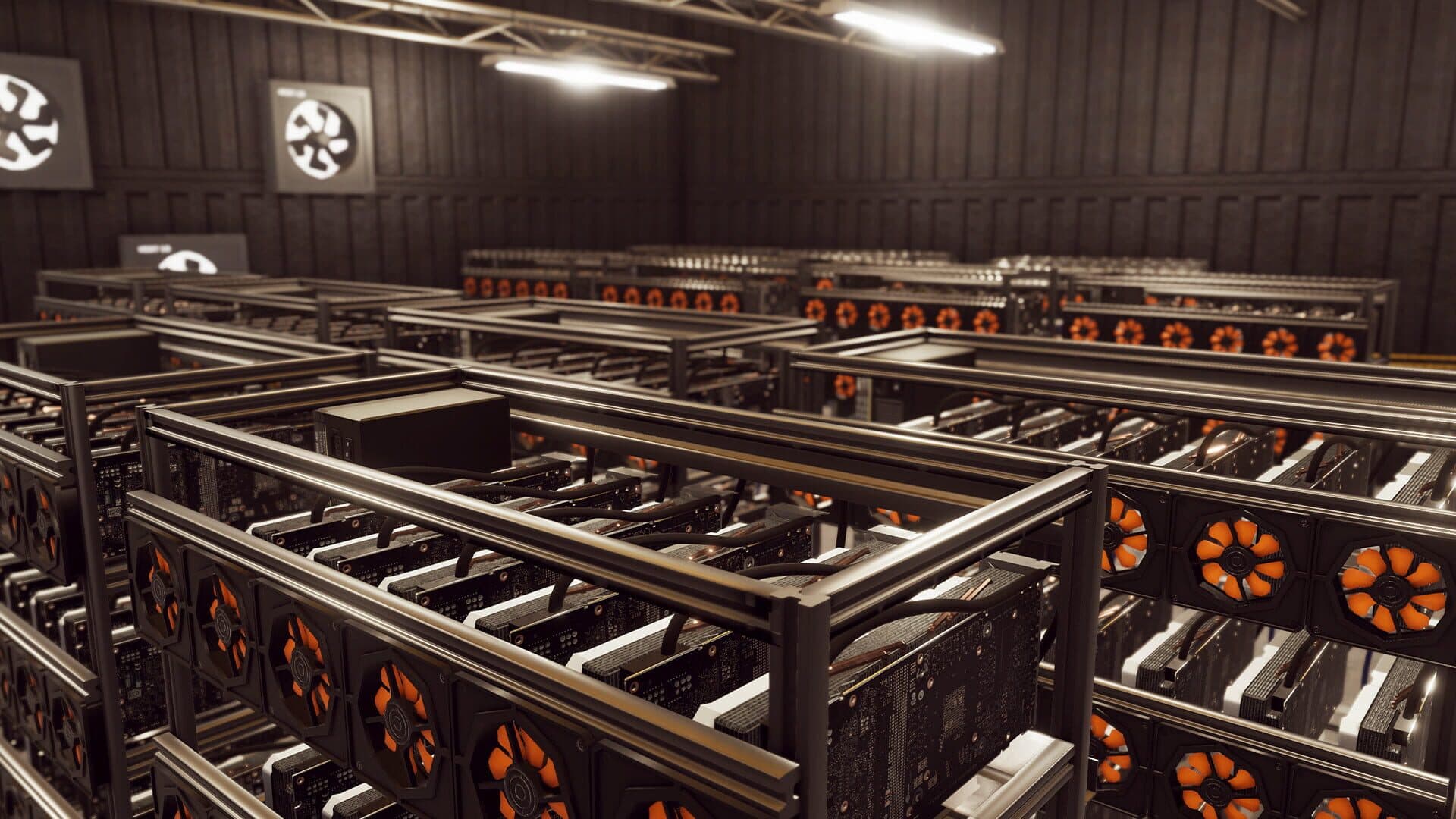 اسکرین‌شات Crypto Mining Simulator - 2