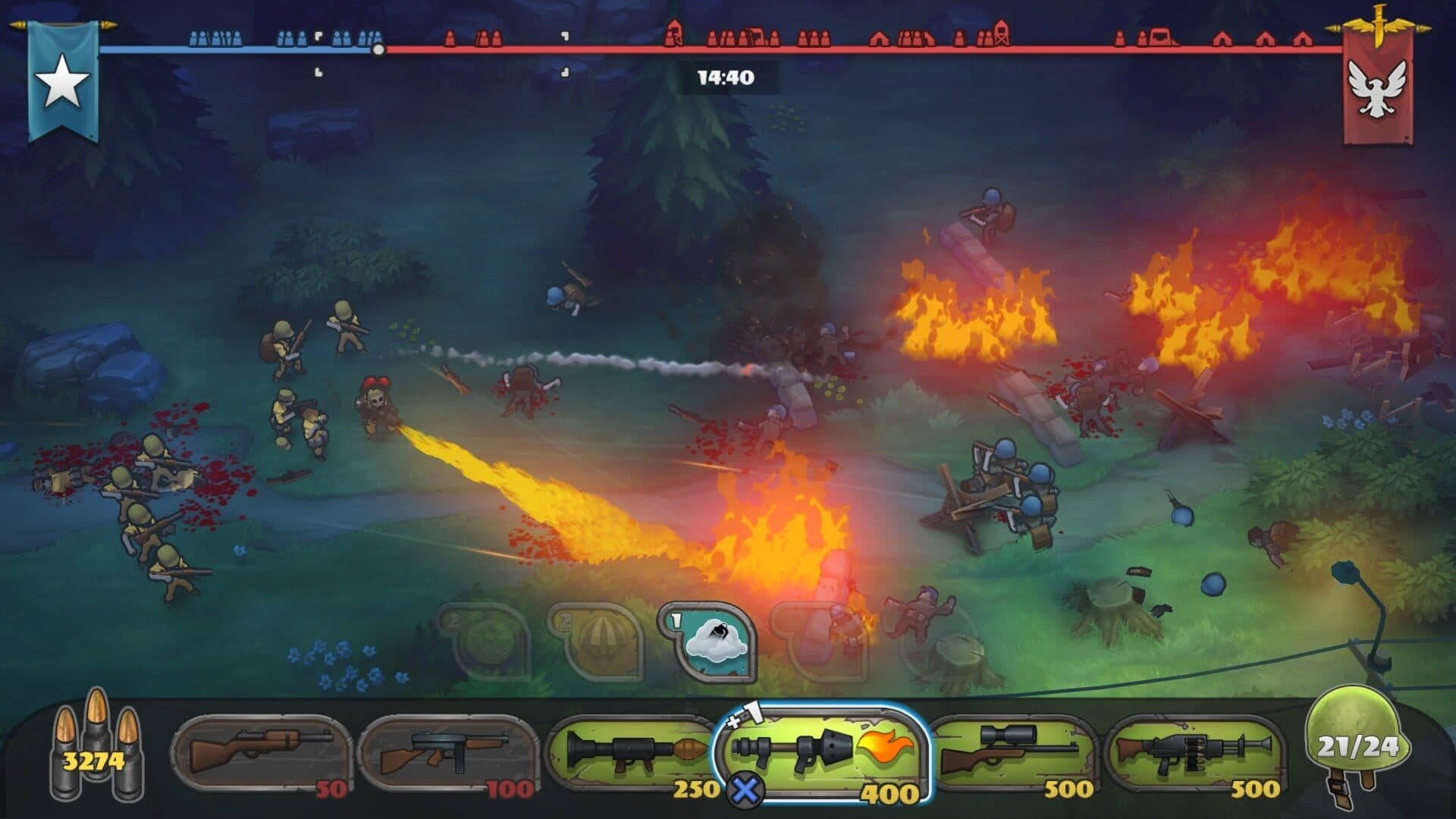 Guns Up! screenshot 1