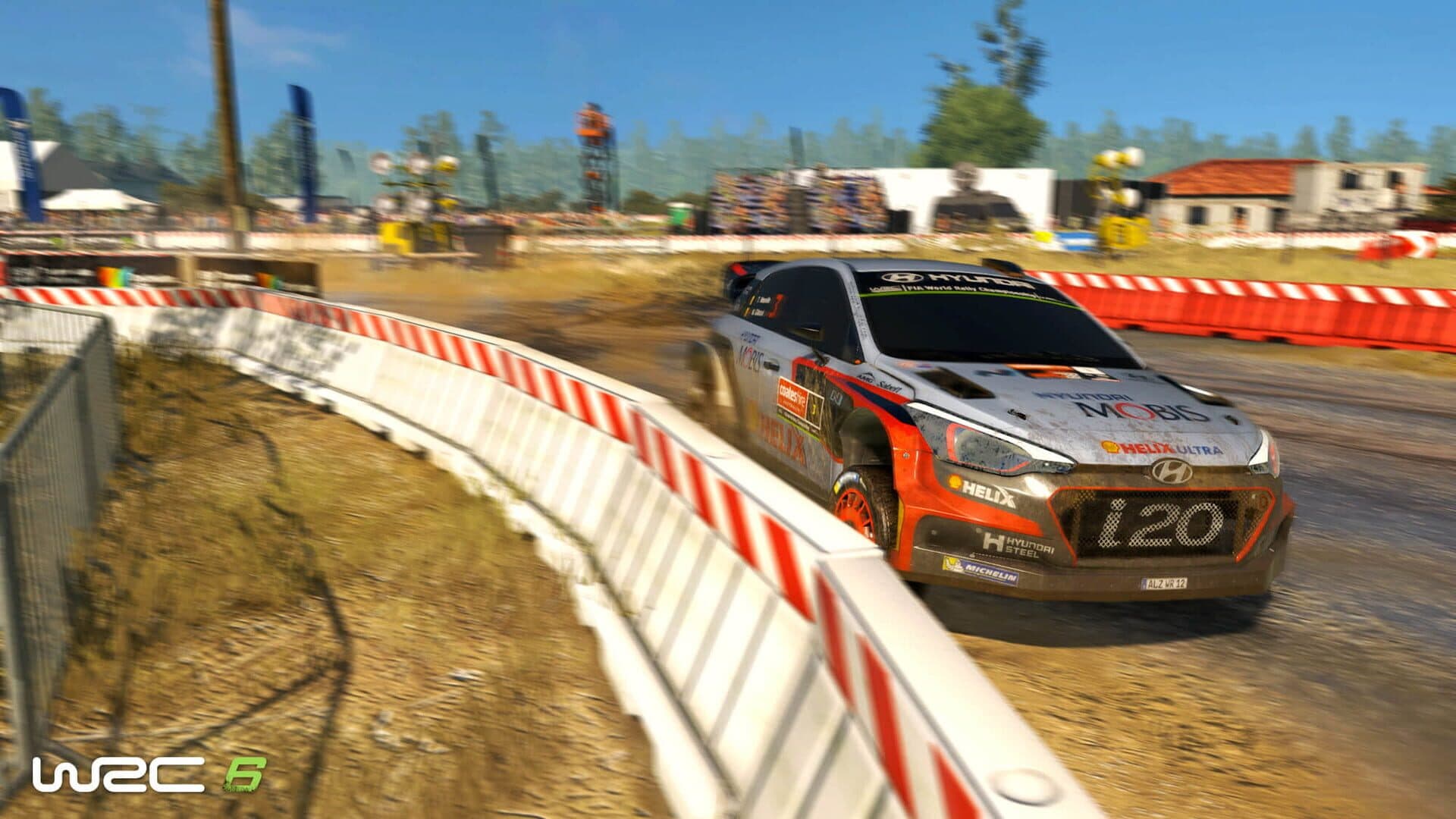 WRC 6 FIA World Rally Championship screenshot 0