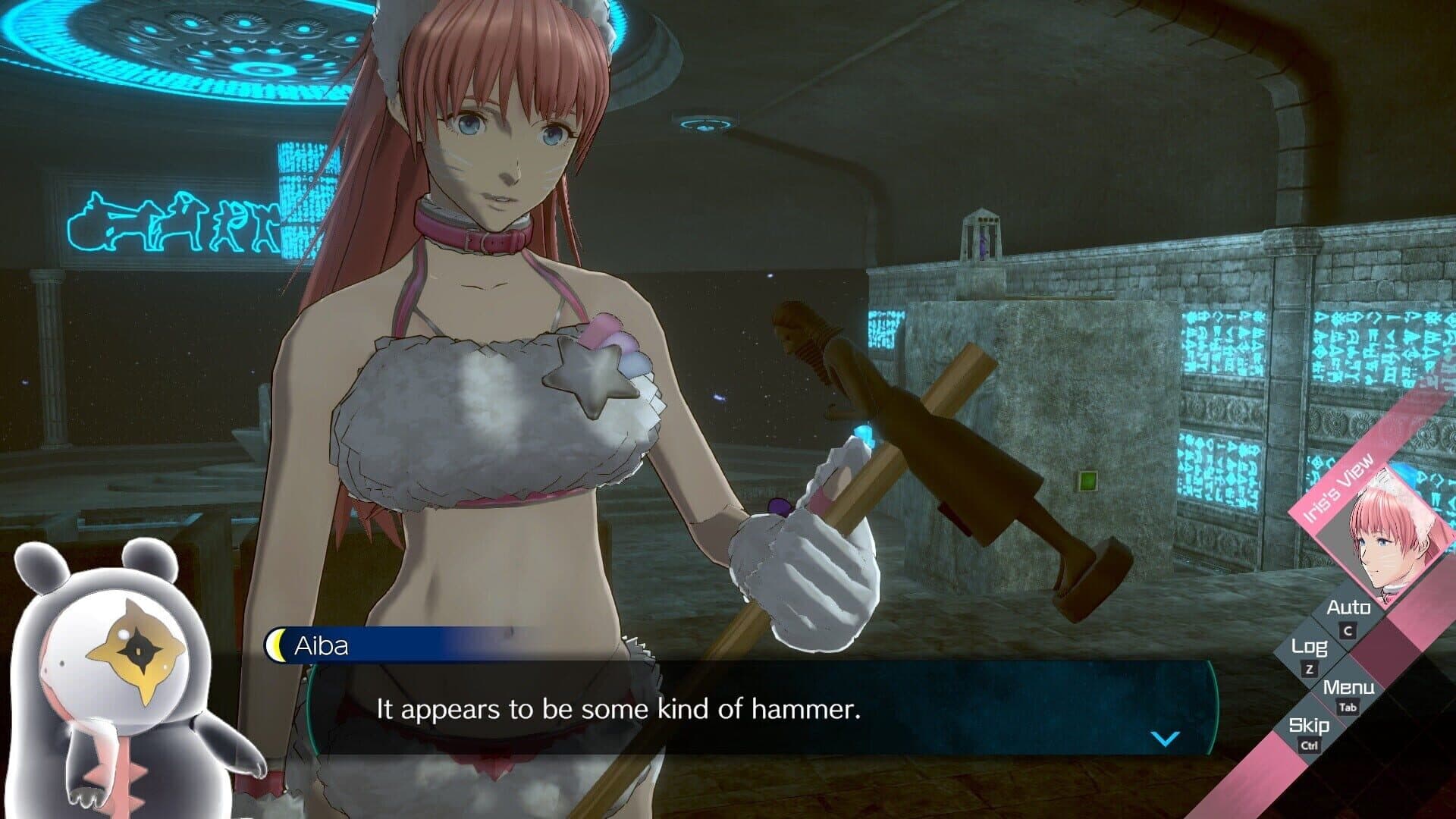No Sleep for Kaname Date: From AI - The Somnium Files screenshot 4
