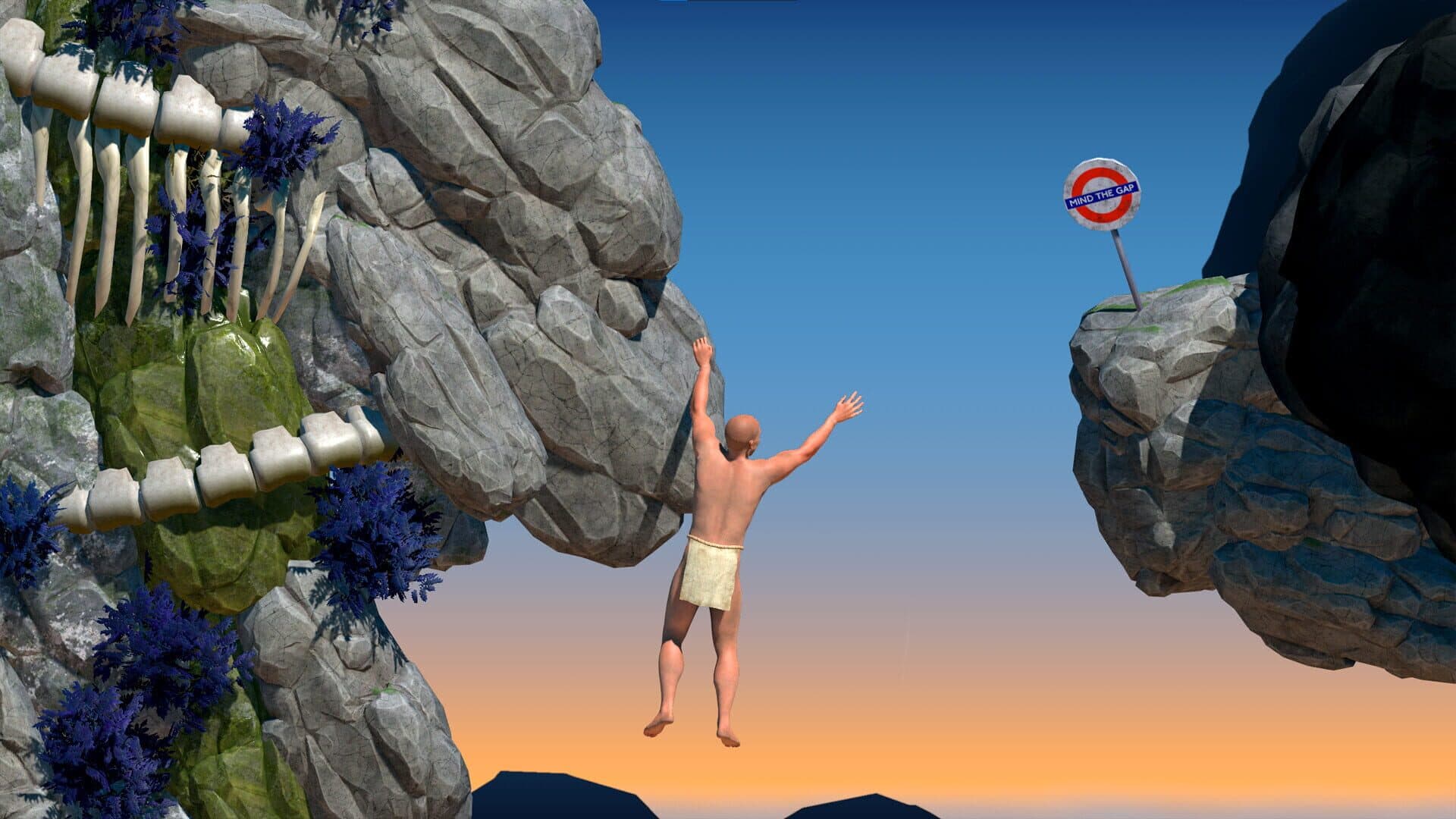 اسکرین‌شات A Difficult Game About Climbing - 3