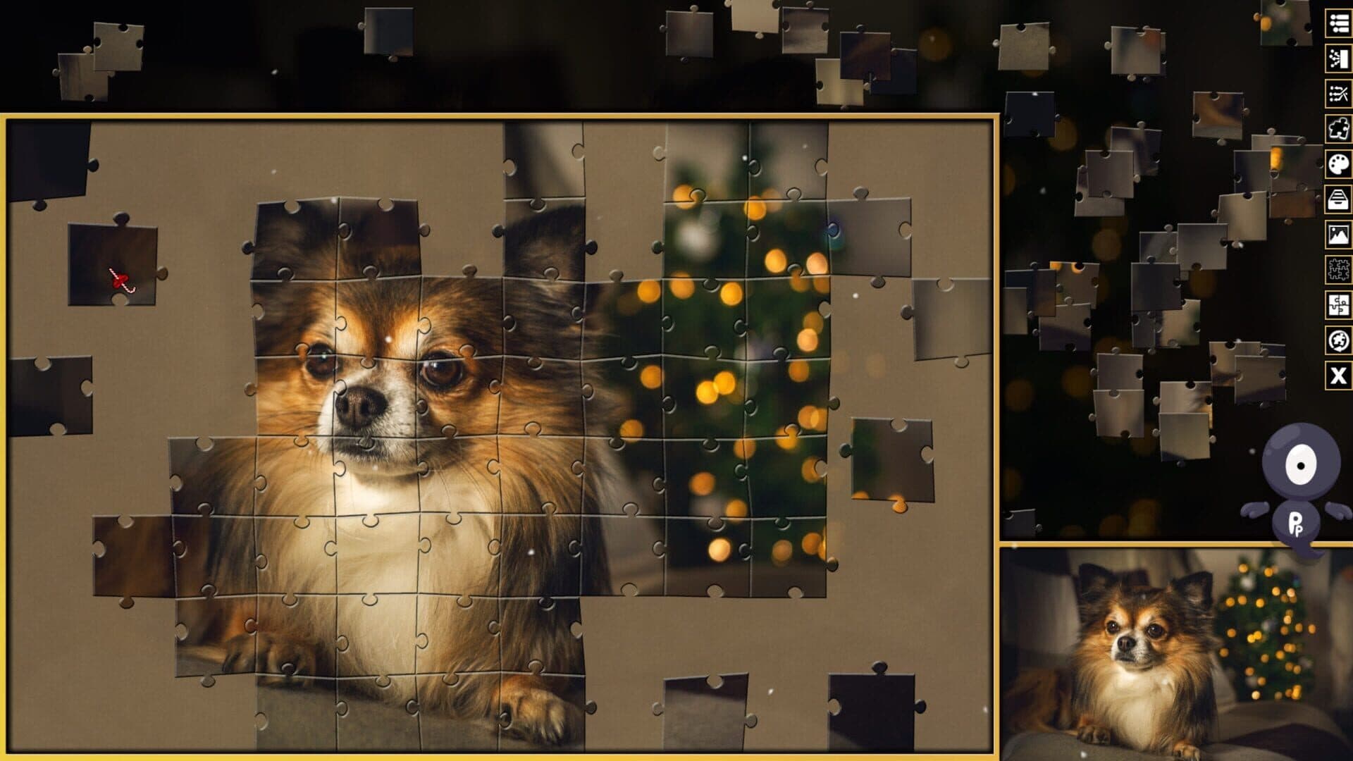 اسکرین‌شات Pixel Puzzles Christmas Jigsaws - 3