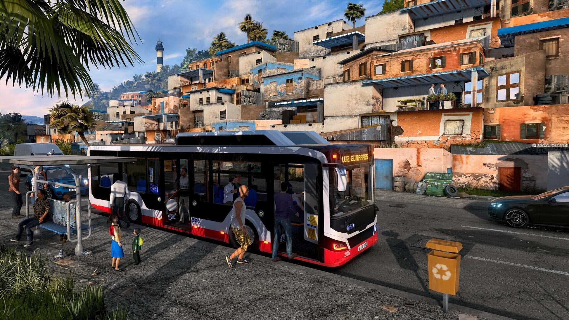اسکرین‌شات Bus Driving Simulator: EVO - 3