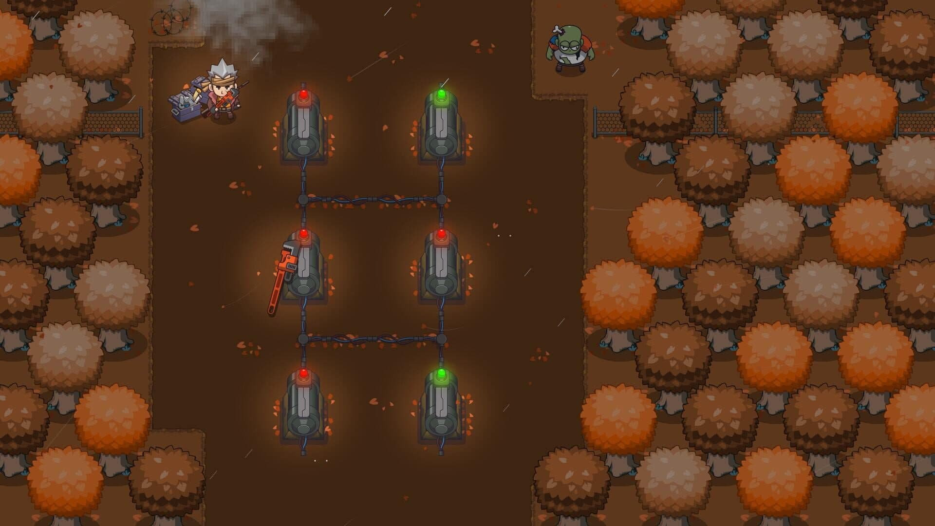 اسکرین‌شات Gridz Keeper - 1
