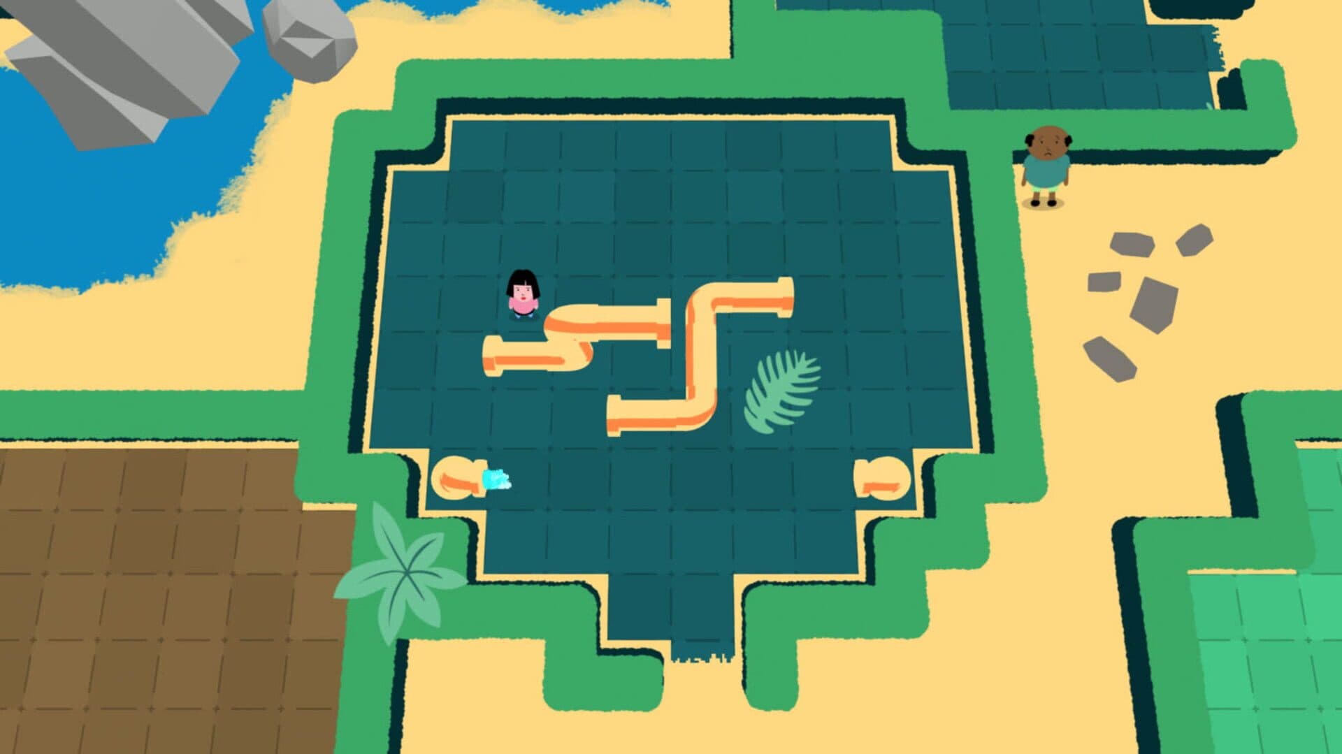 اسکرین‌شات Pipe Push Paradise - 1