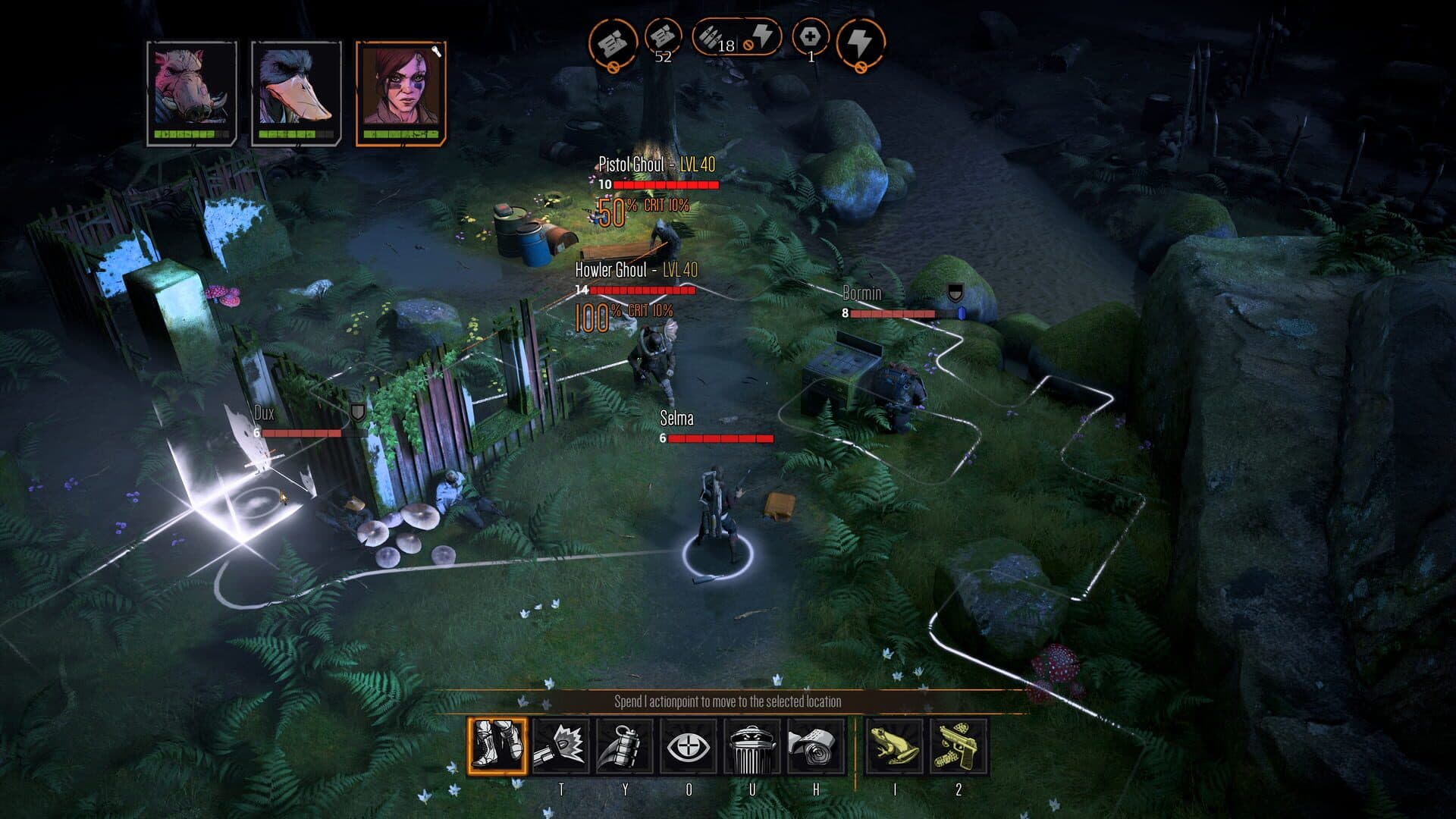 Mutant Year Zero: Road to Eden screenshot 3