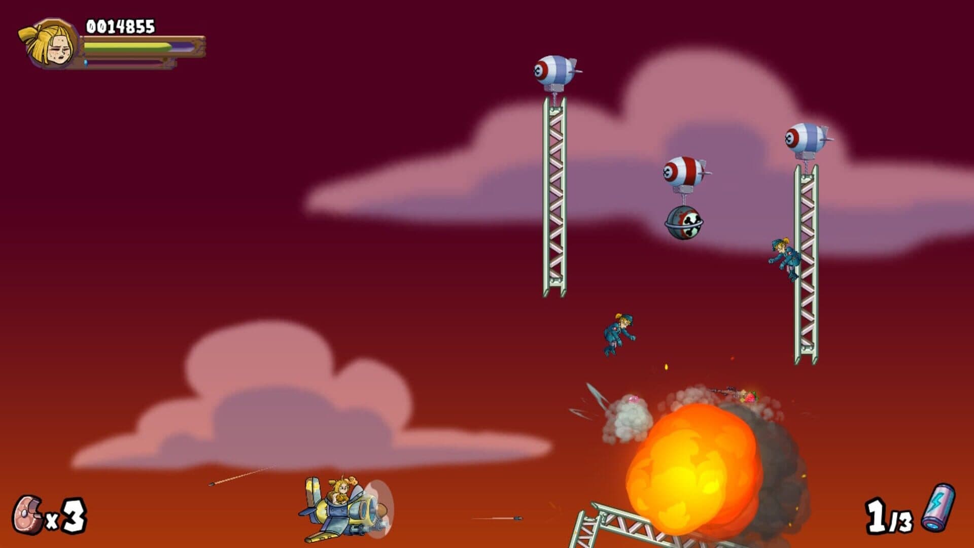 Caveman Warriors screenshot 0