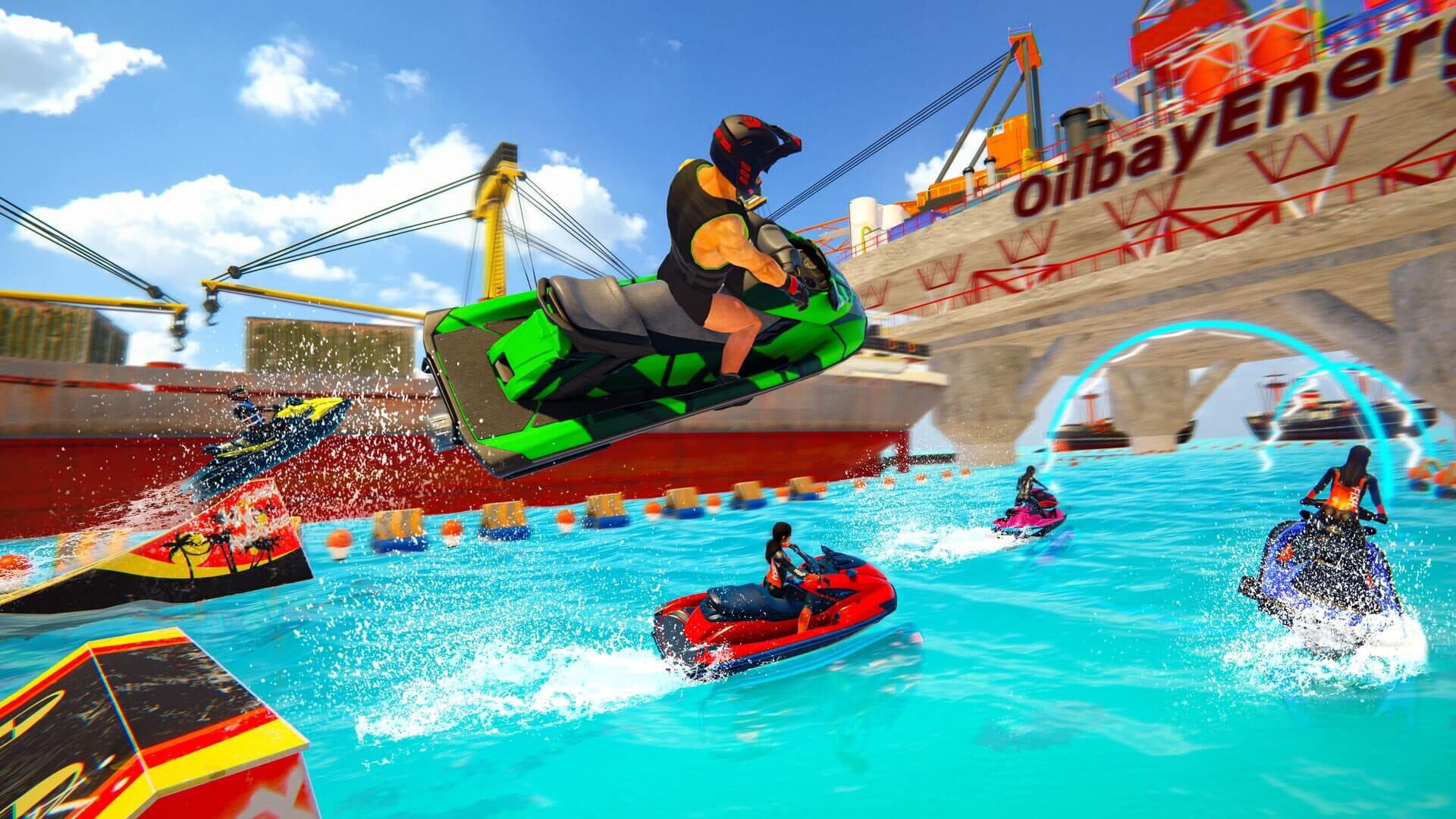 اسکرین‌شات Jet Ski Mania: Aquatic Adrenaline Rush - 6