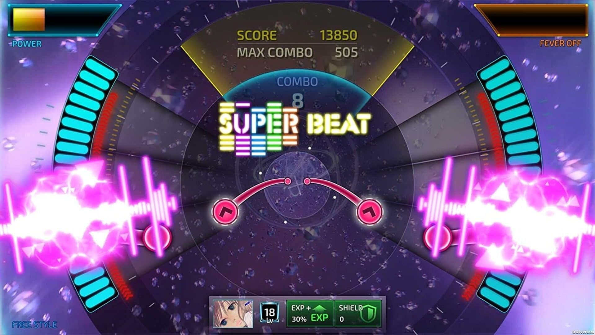 Superbeat: Xonic screenshot 2