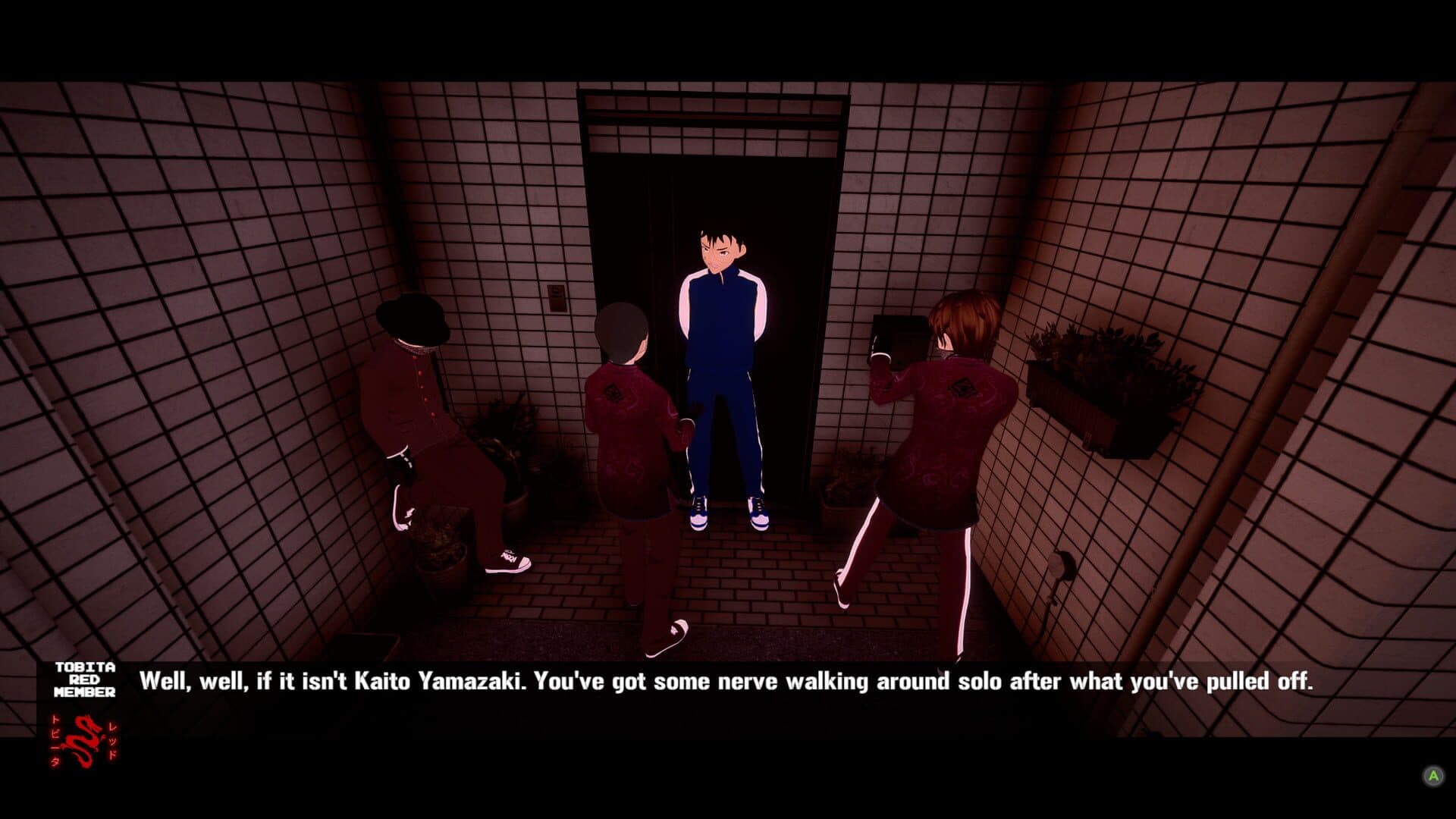اسکرین‌شات Hood Story: Kaito Yamazaki - 3