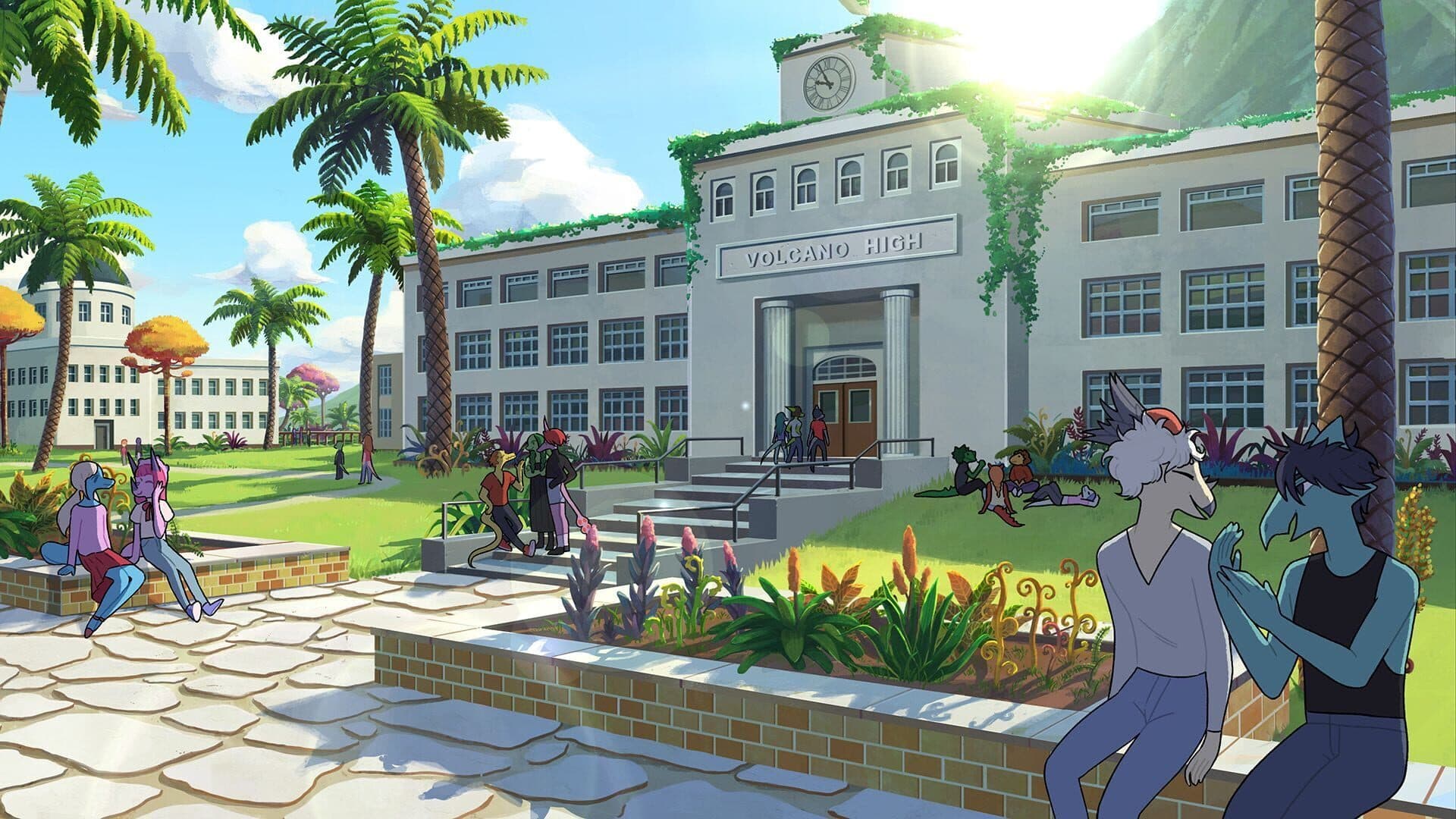 Goodbye Volcano High screenshot 3