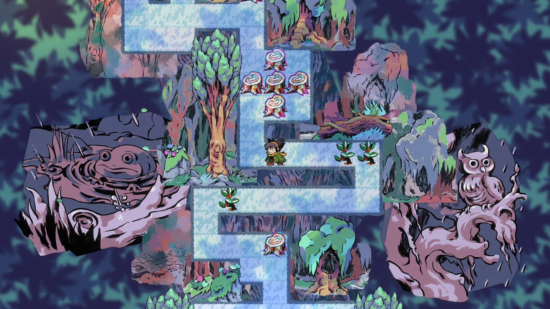 Arranger: A Role-Puzzling Adventure screenshot 2
