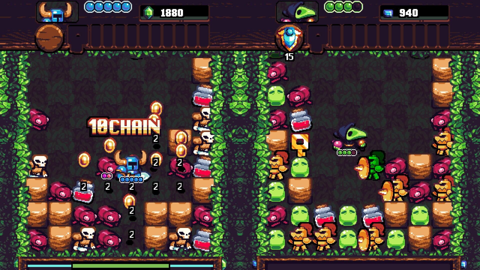 Shovel Knight: Pocket Dungeon screenshot 3