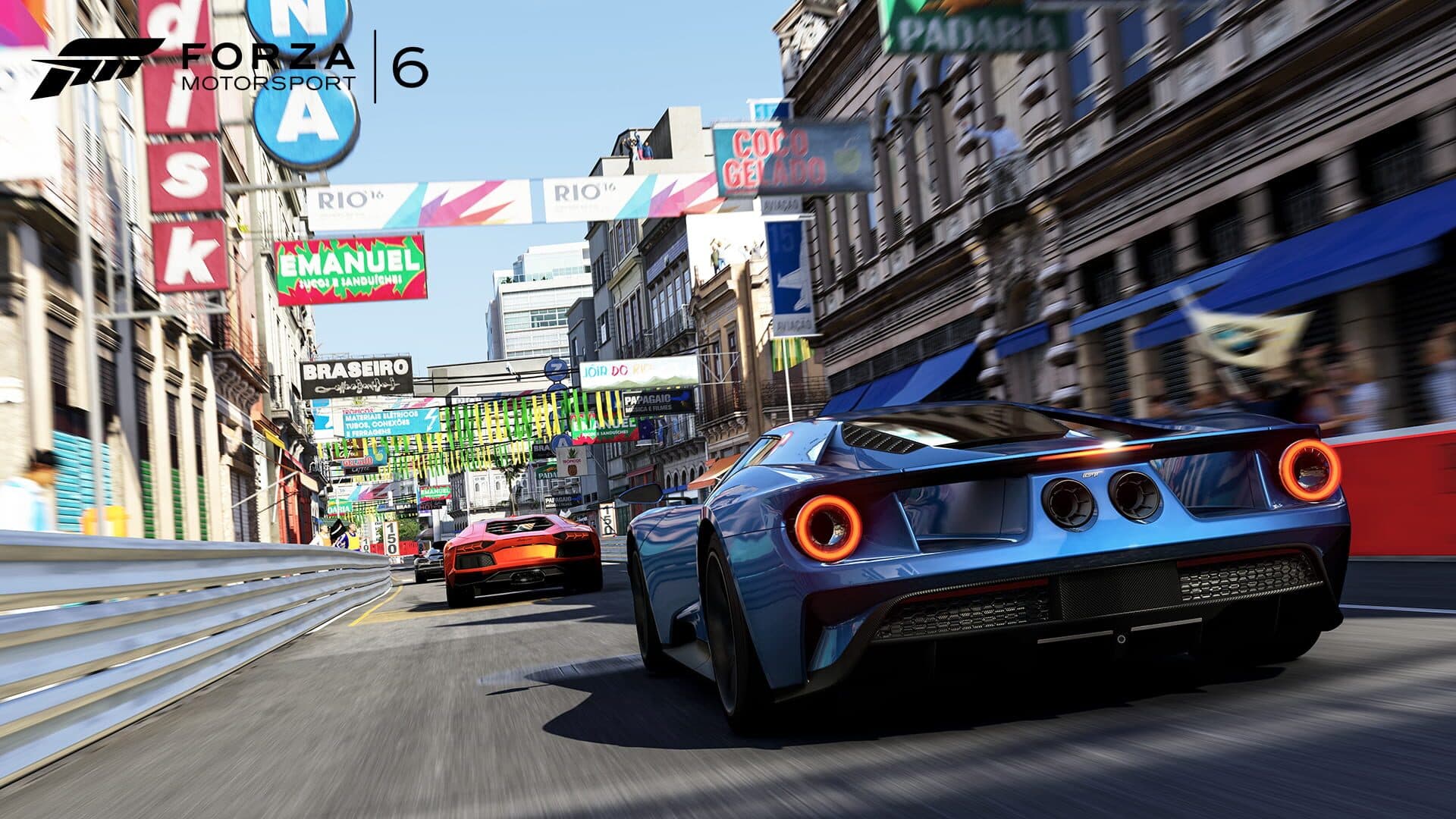 Forza Motorsport 6 screenshot 1