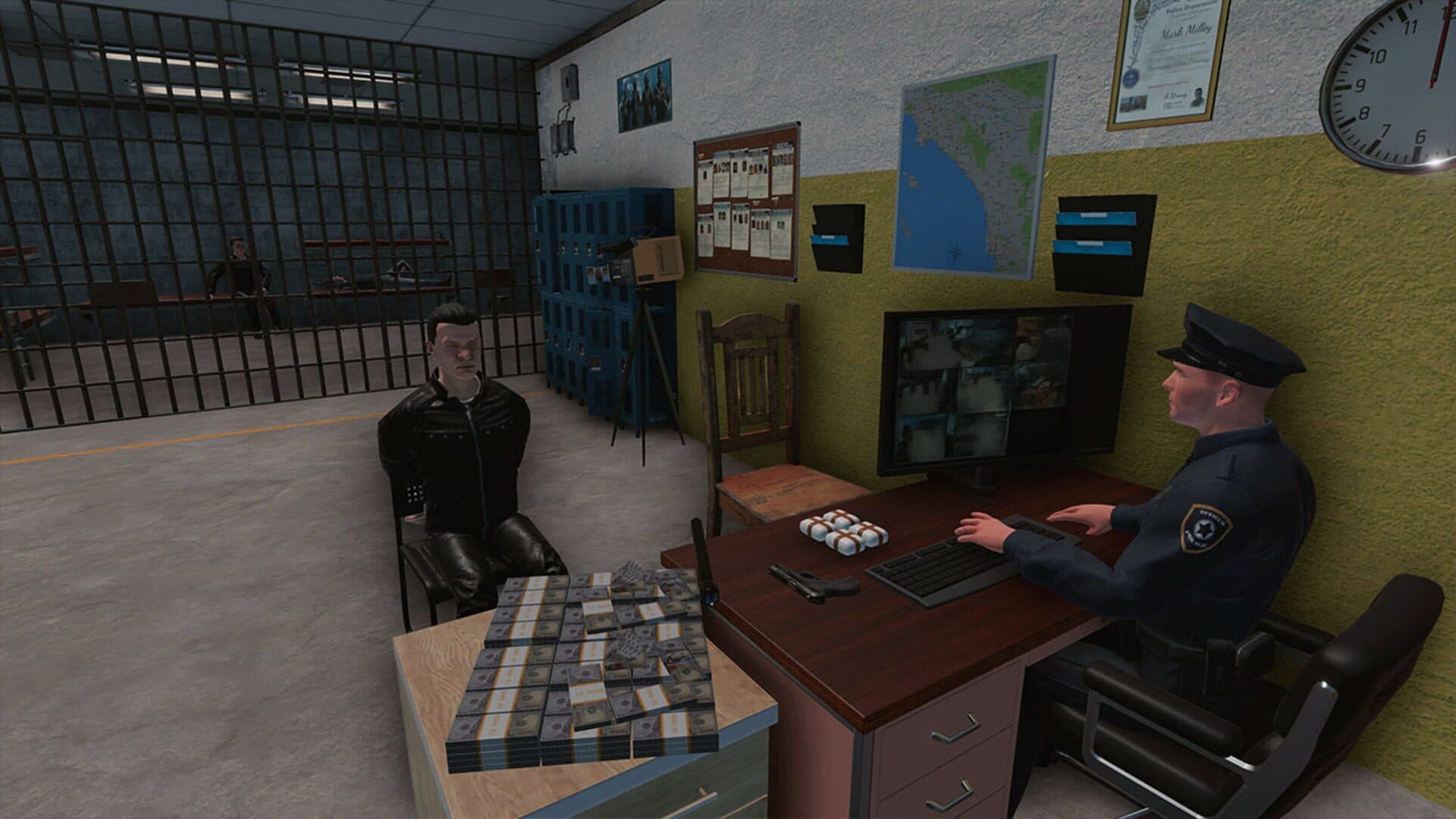 اسکرین‌شات Contraband Border Police Simulator - 3