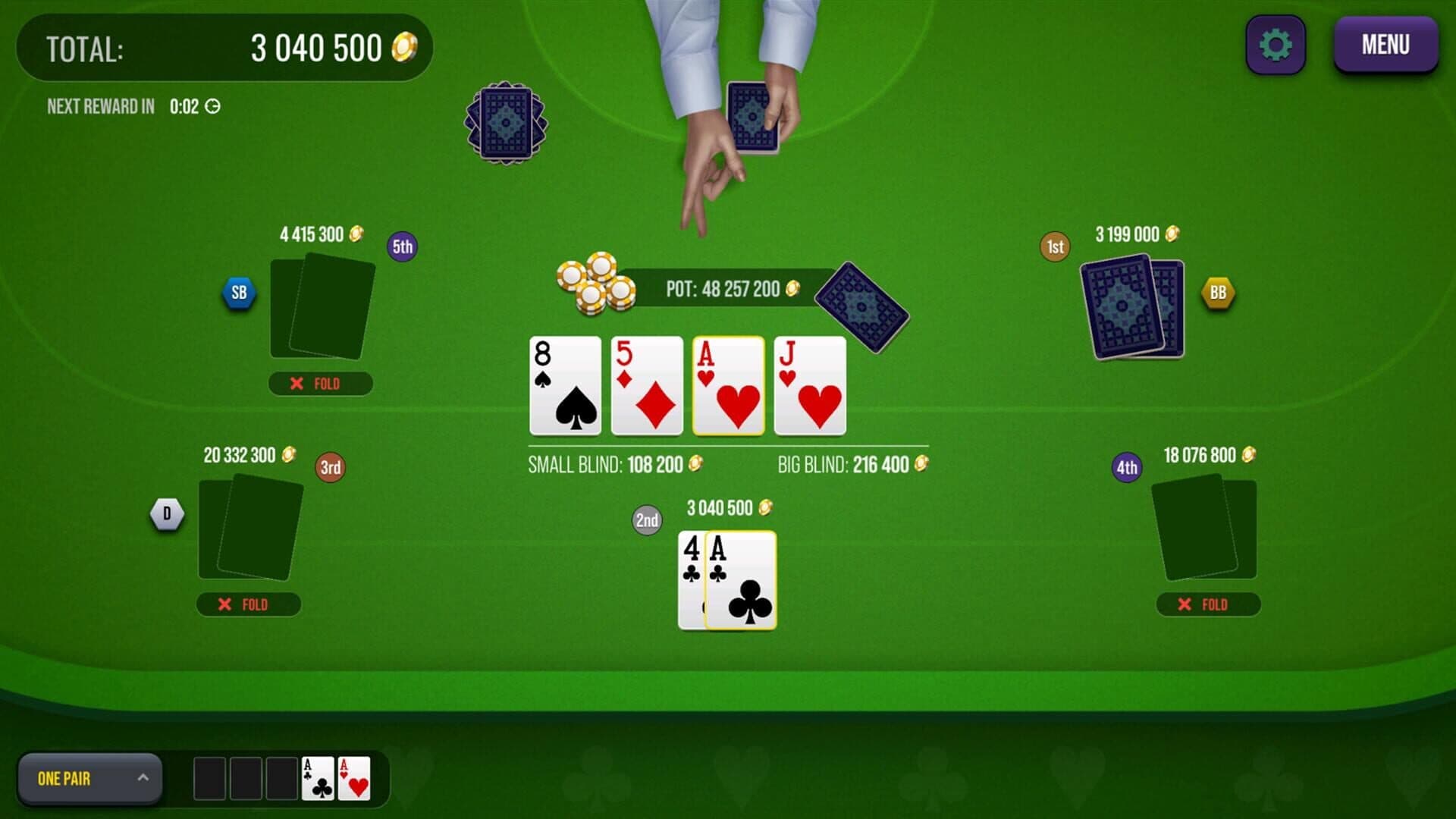 Grand Poker Casino screenshot 4