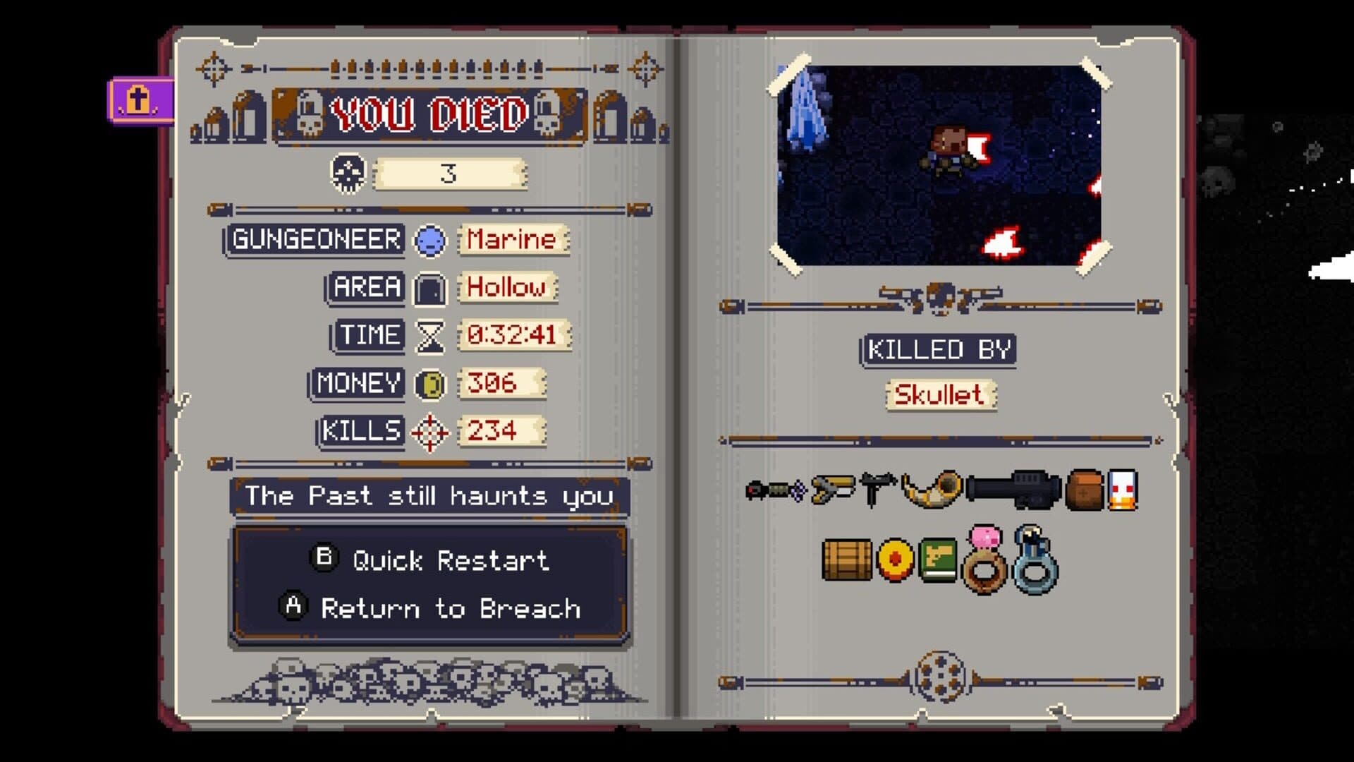اسکرین‌شات Enter the Gungeon - 4
