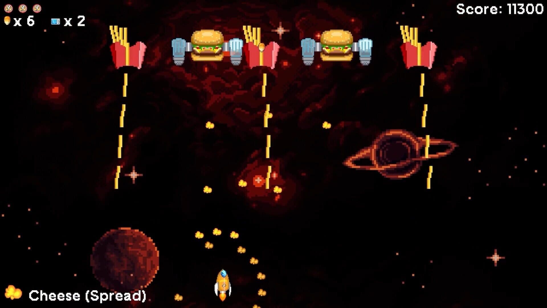اسکرین‌شات Popcorn Rocket - 1