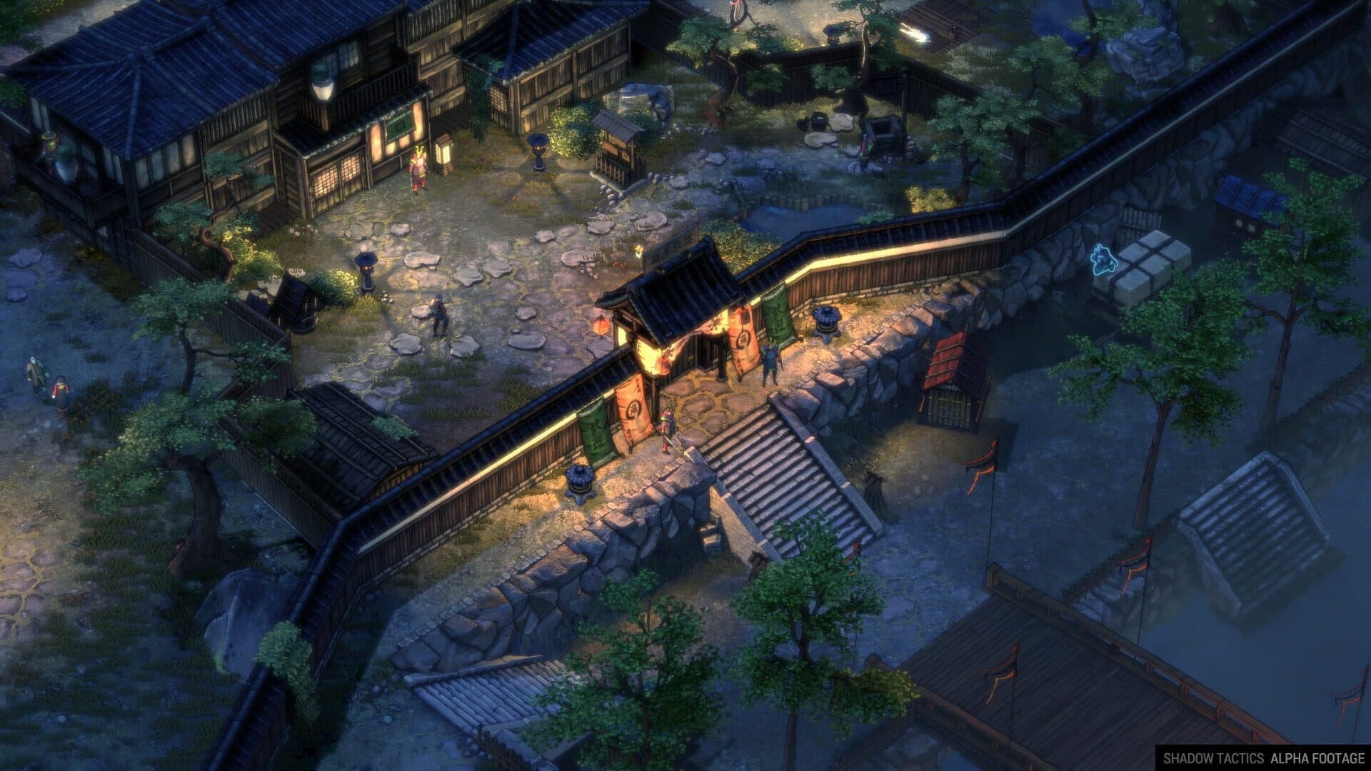 اسکرین‌شات Shadow Tactics: Blades of the Shogun - 3