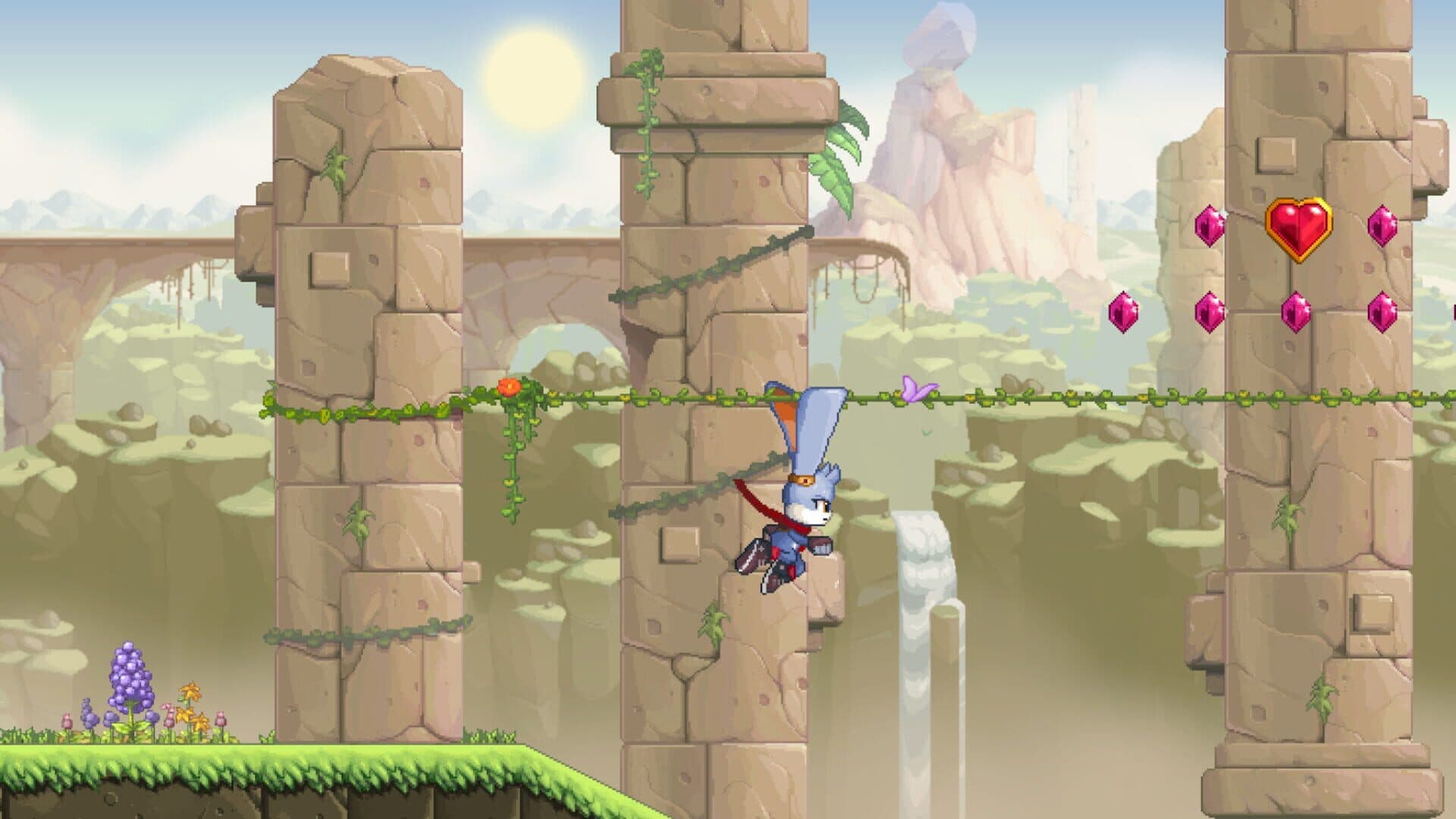 Kaze and the Wild Masks screenshot 1