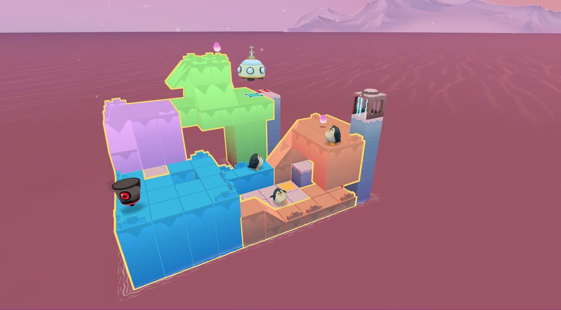 اسکرین‌شات Waddle Home - 1