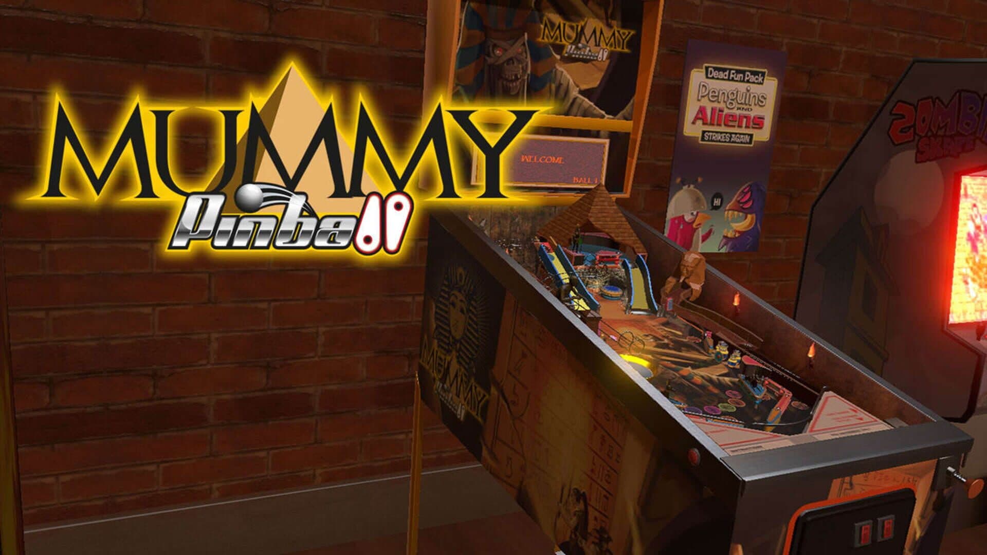 Mummy Pinball screenshot 2