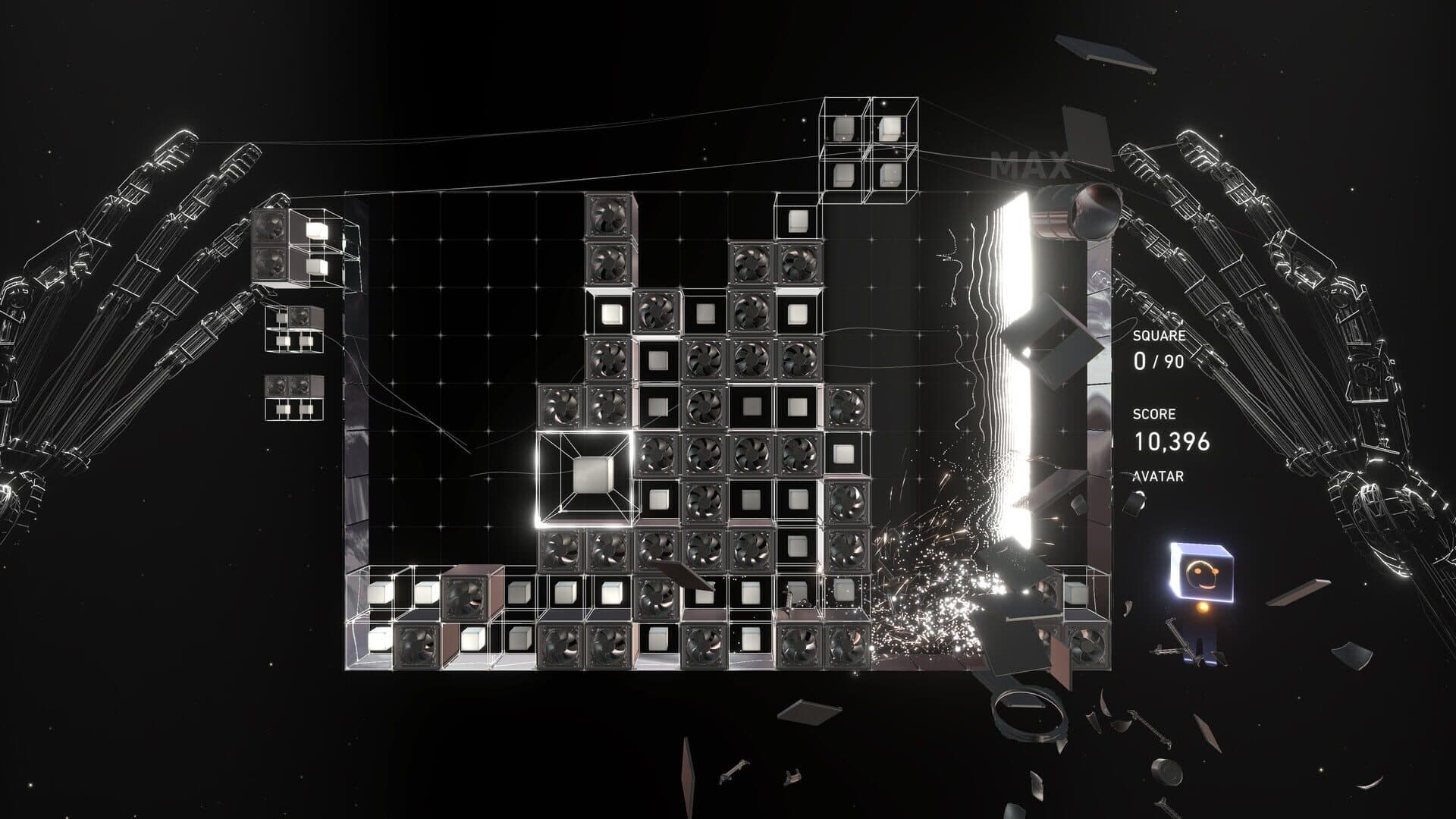 Lumines Arise screenshot 1