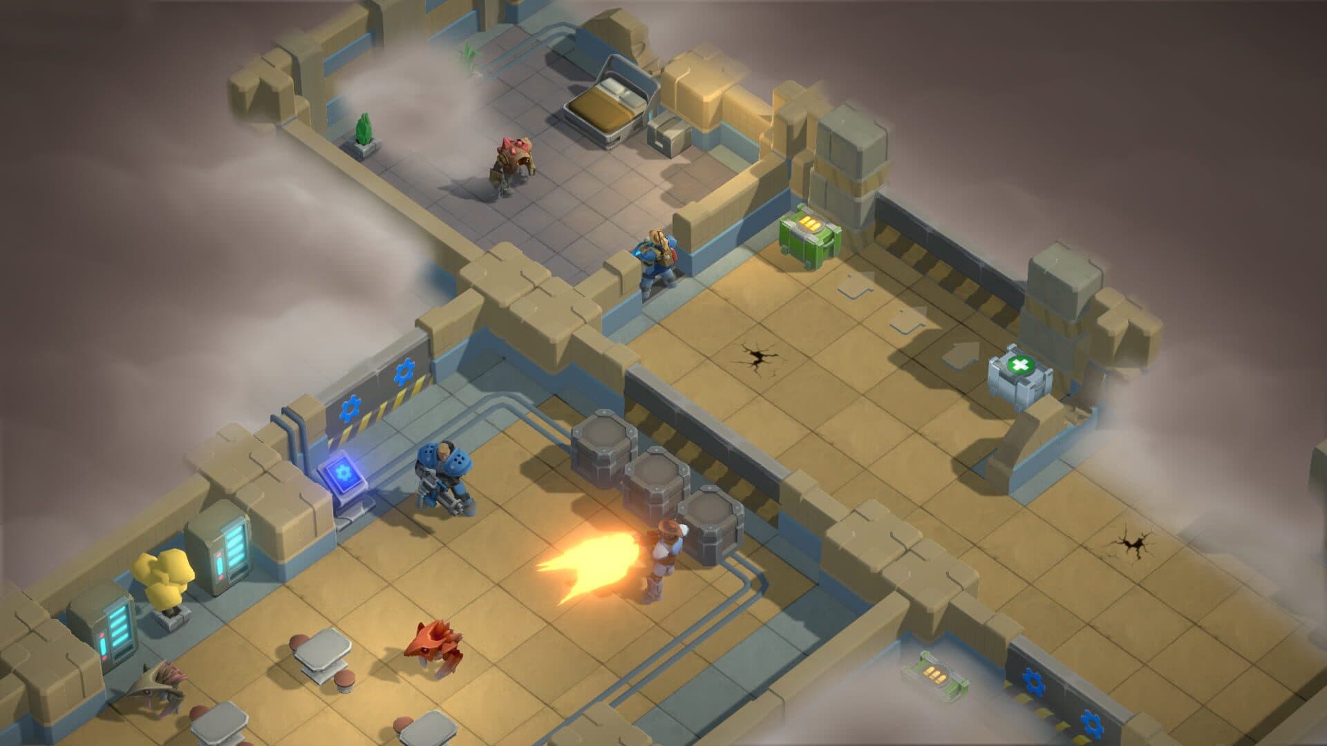 اسکرین‌شات Spaceland: Sci-Fi Indie Tactics - 1