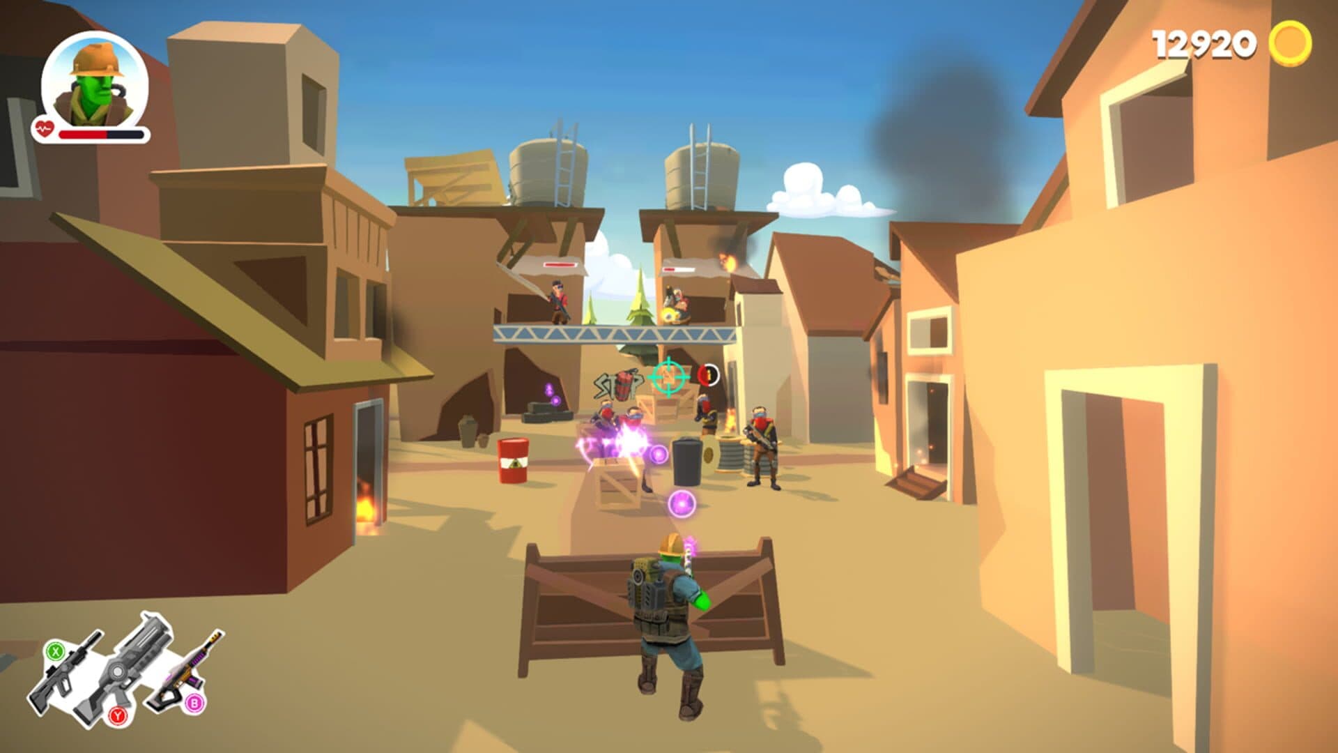 اسکرین‌شات Green Soldiers Heroes - 2