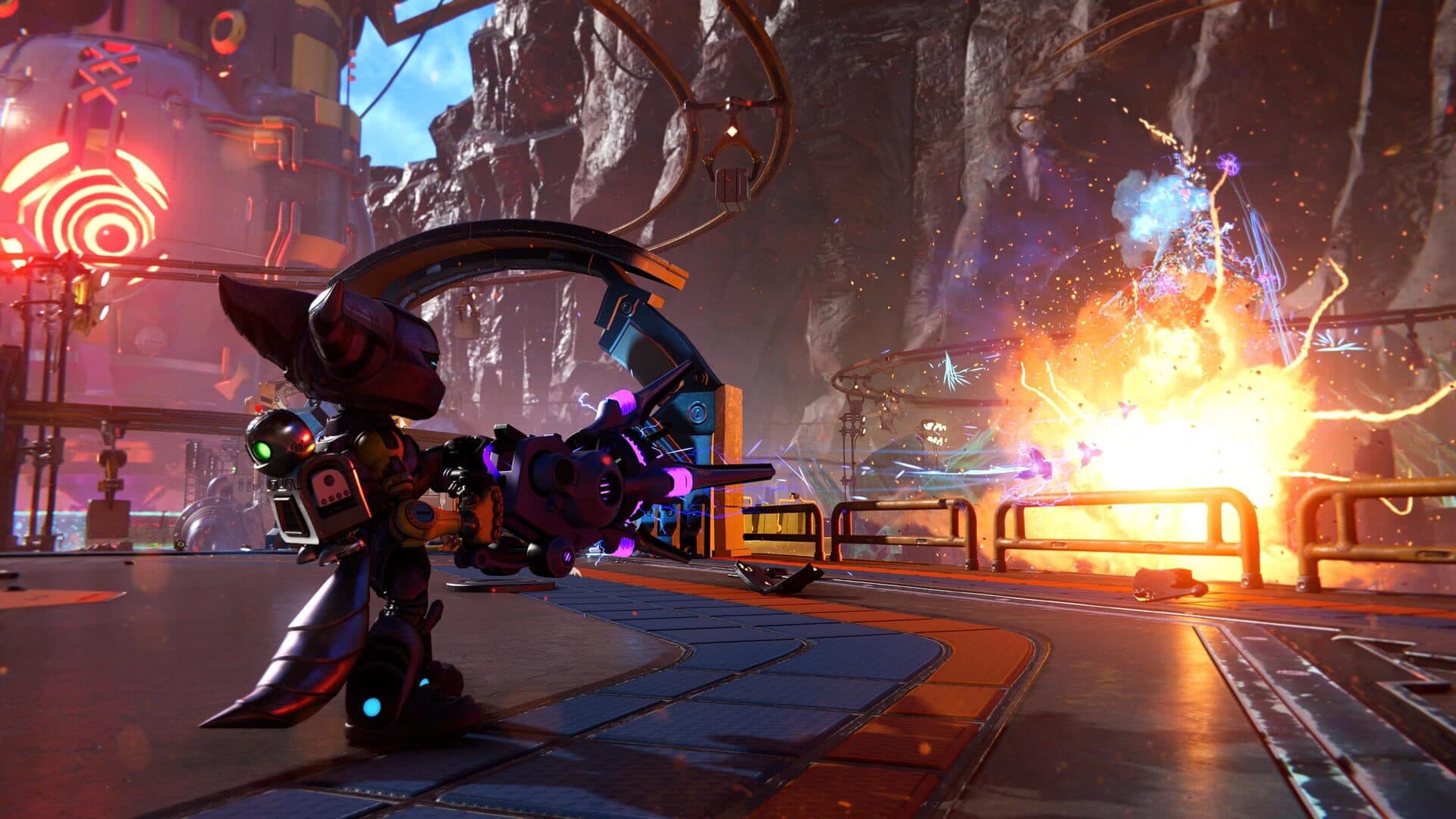 Ratchet & Clank: Rift Apart screenshot 2
