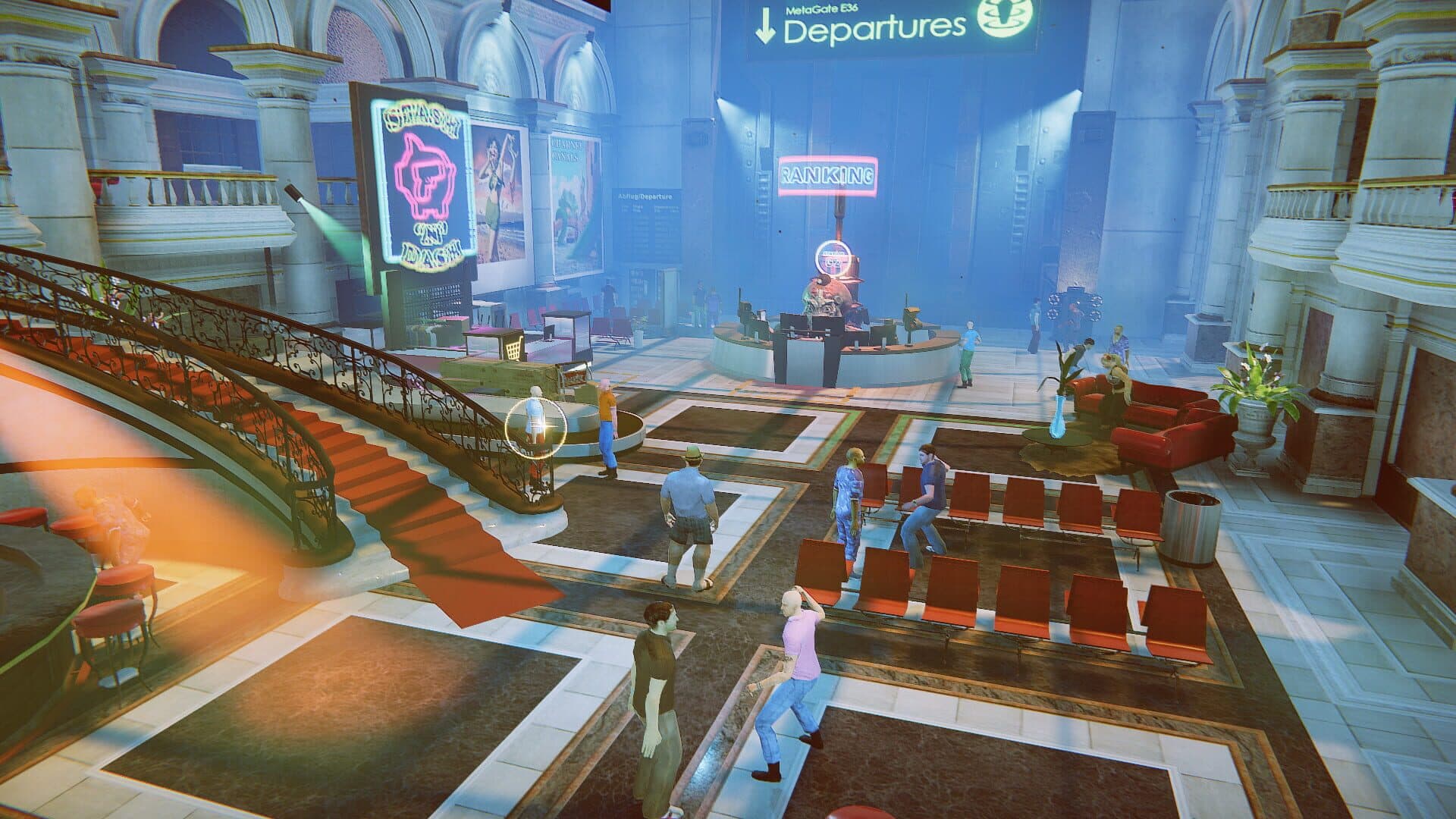 Slaycation Paradise screenshot 1