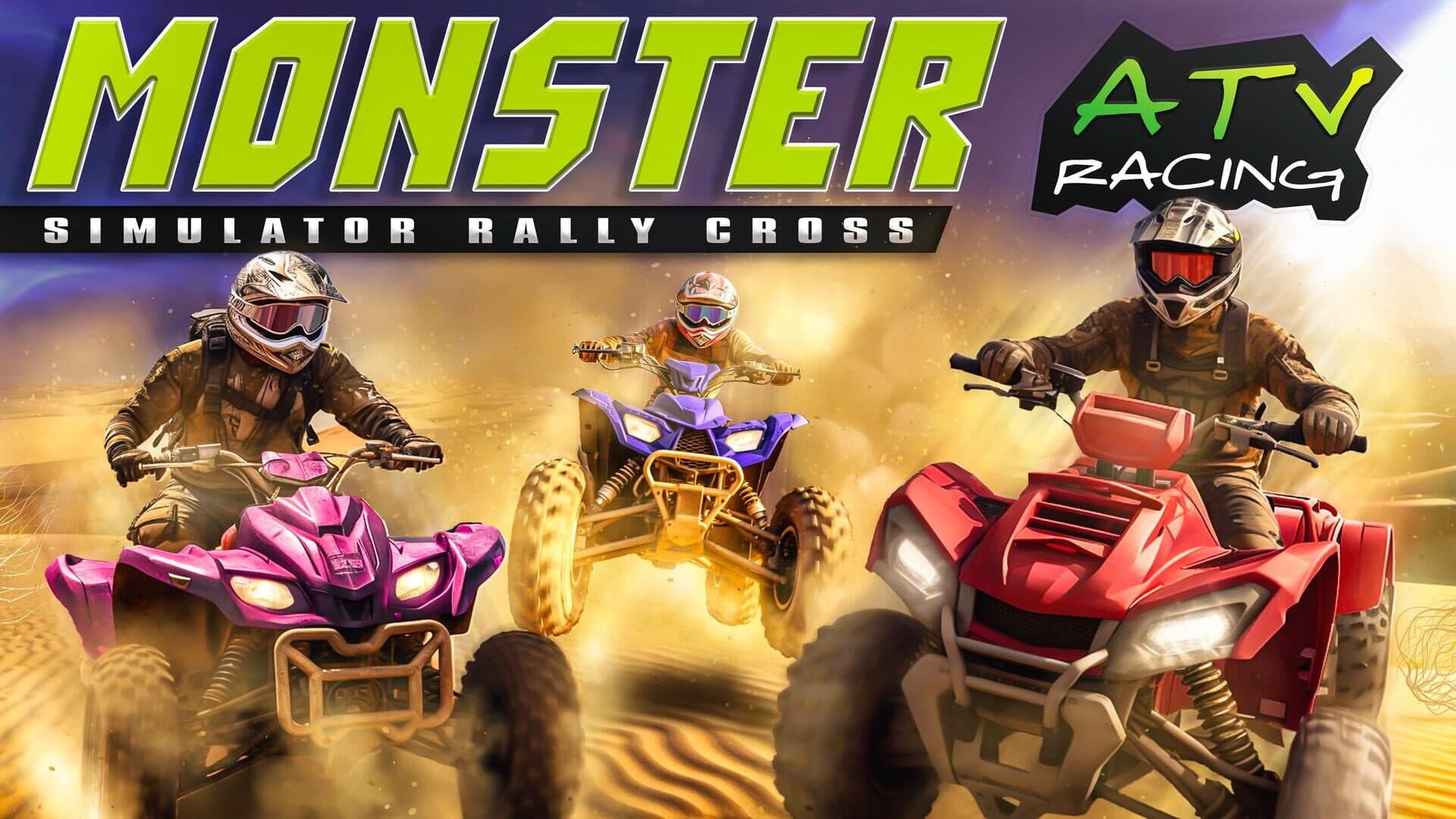 ATV Monster Racing Simulator Rally Cross