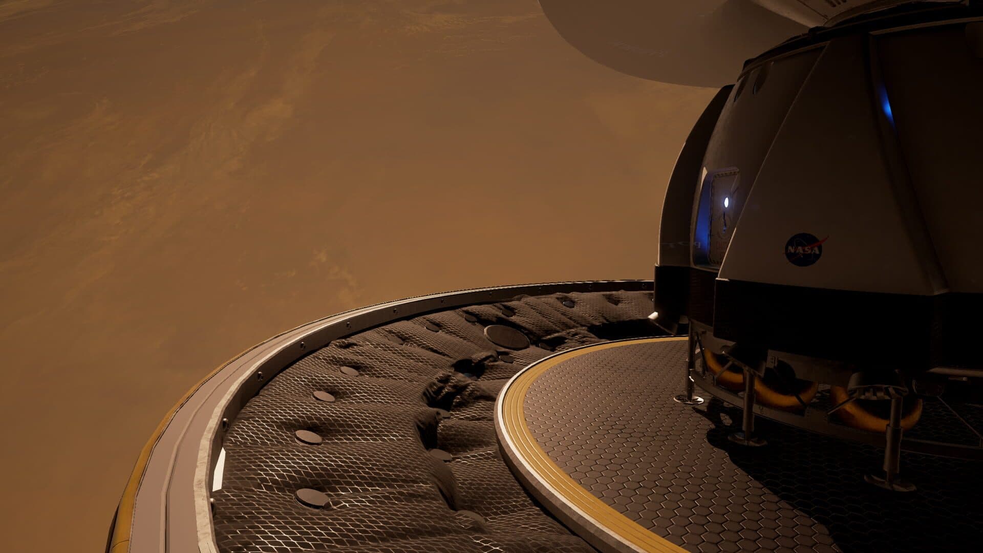 اسکرین‌شات Mars 2030 - 2