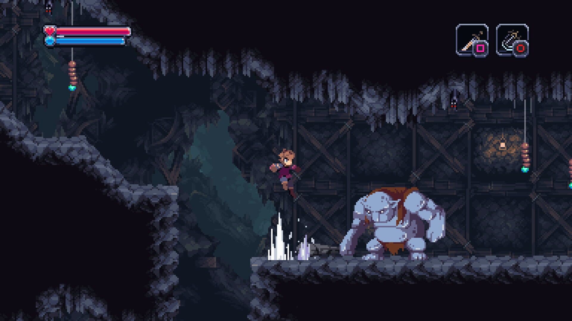 اسکرین‌شات Chasm - 2