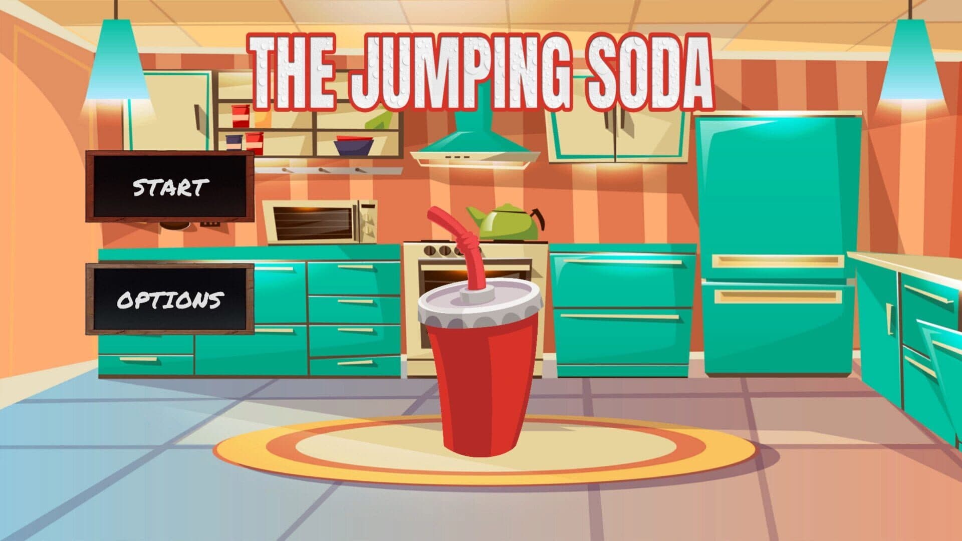 اسکرین‌شات The Jumping Soda - 2