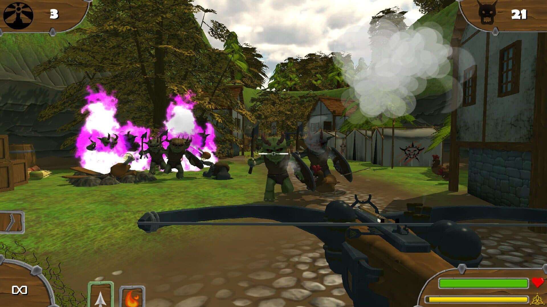 اسکرین‌شات Orc Slayer - 3