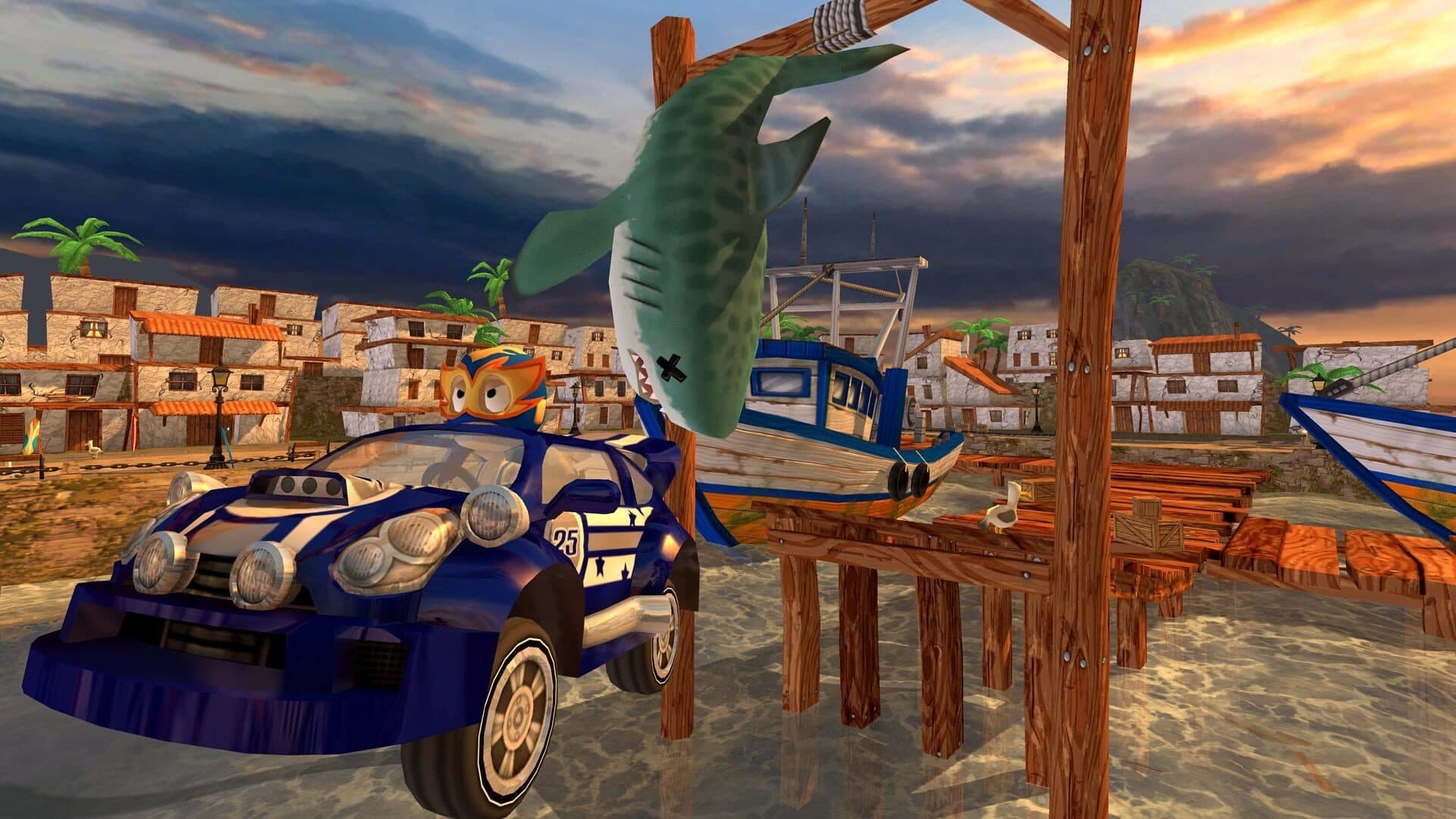 اسکرین‌شات Beach Buggy Racing - 12