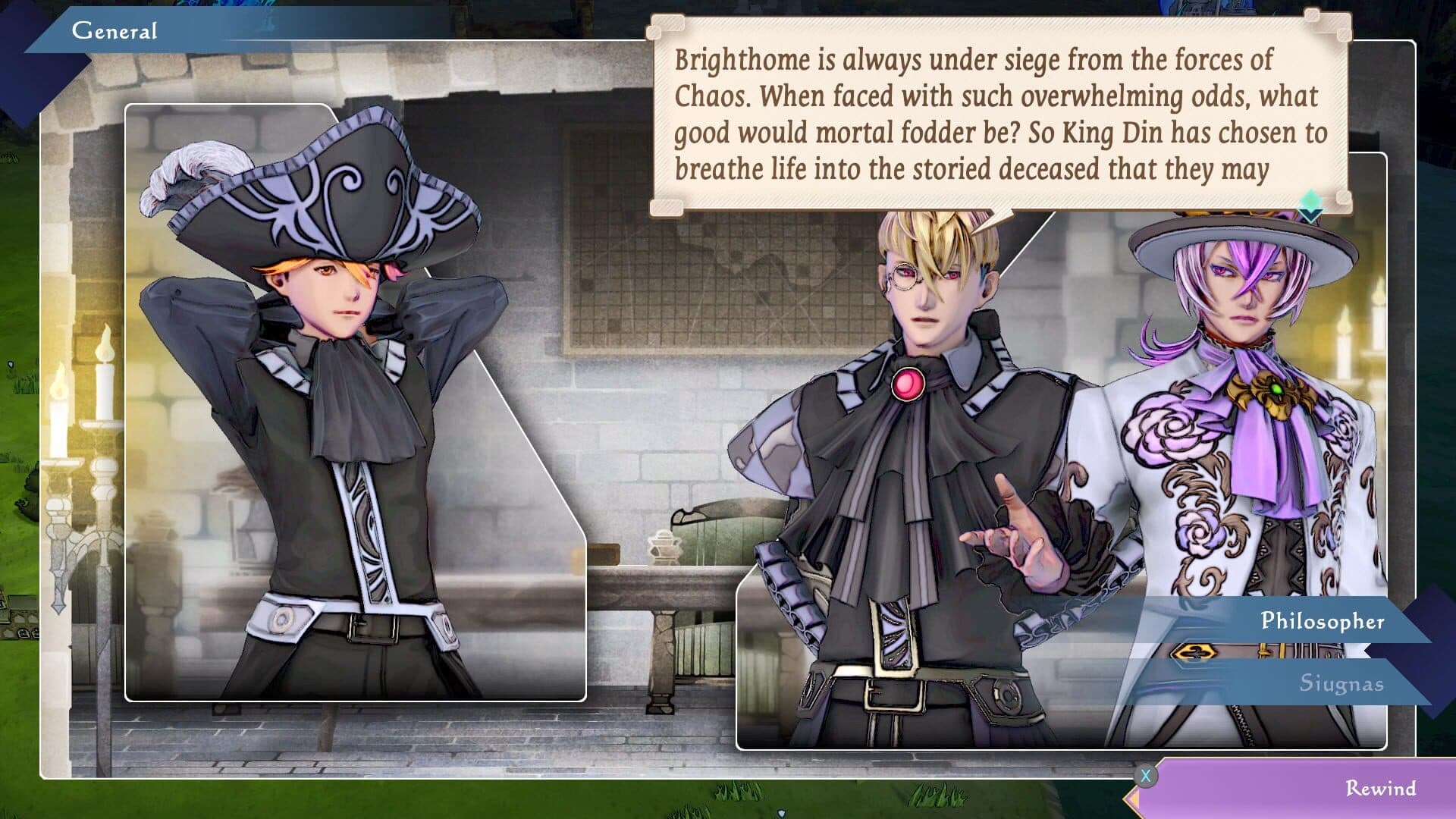 SaGa: Emerald Beyond screenshot 5