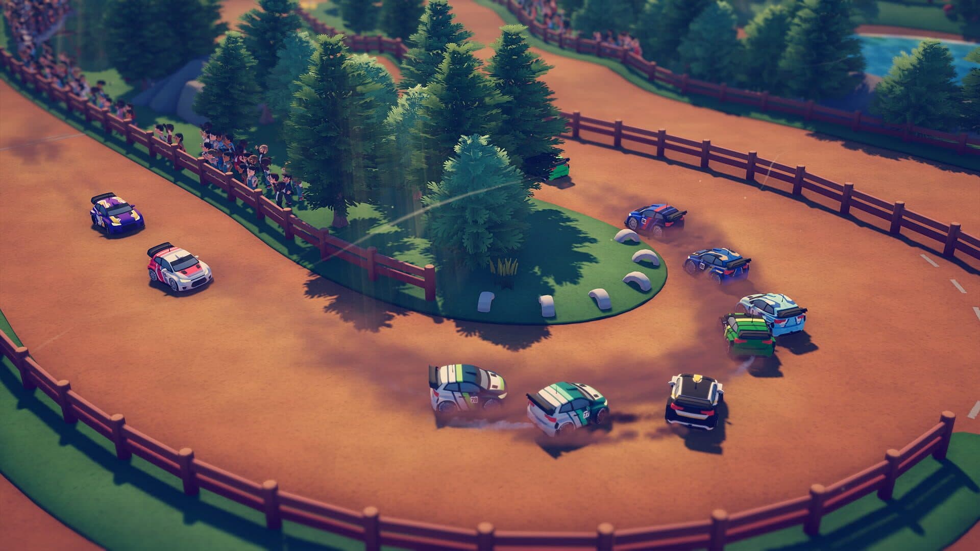 اسکرین‌شات Circuit Superstars - 1