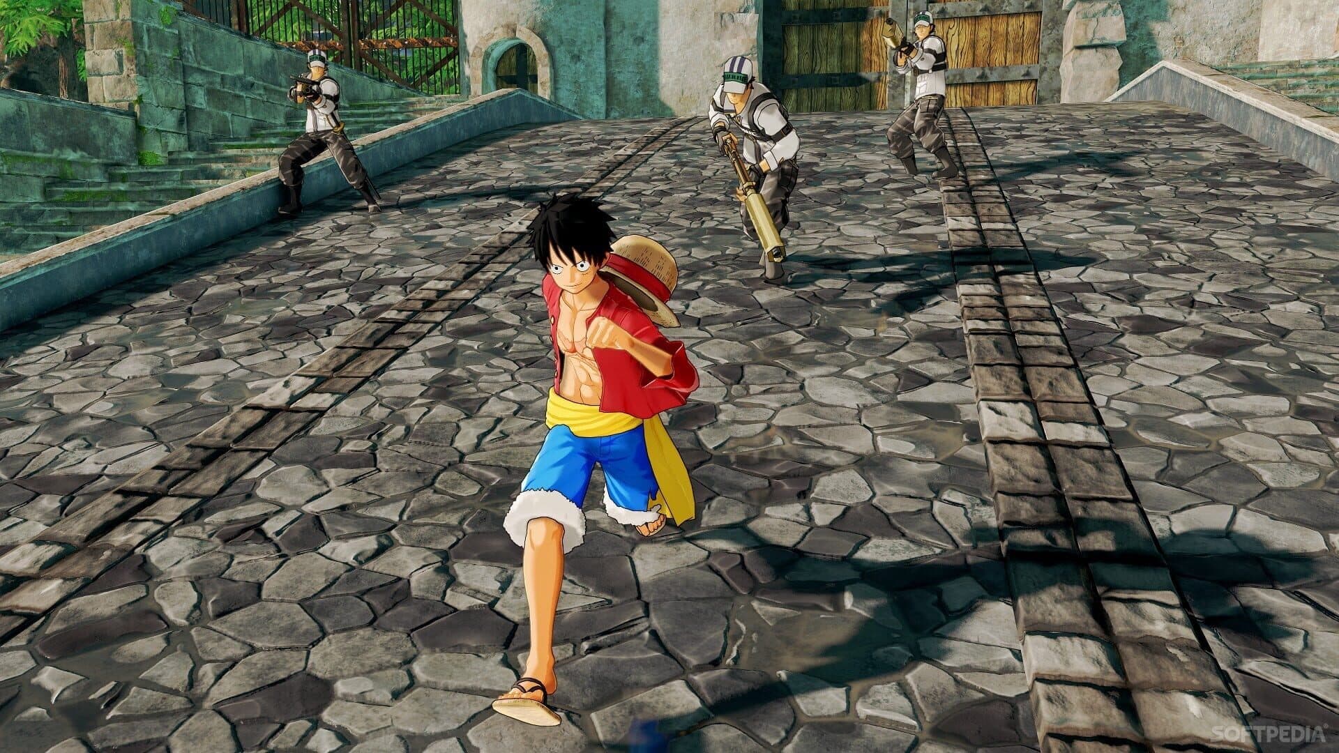 One Piece: World Seeker screenshot 1