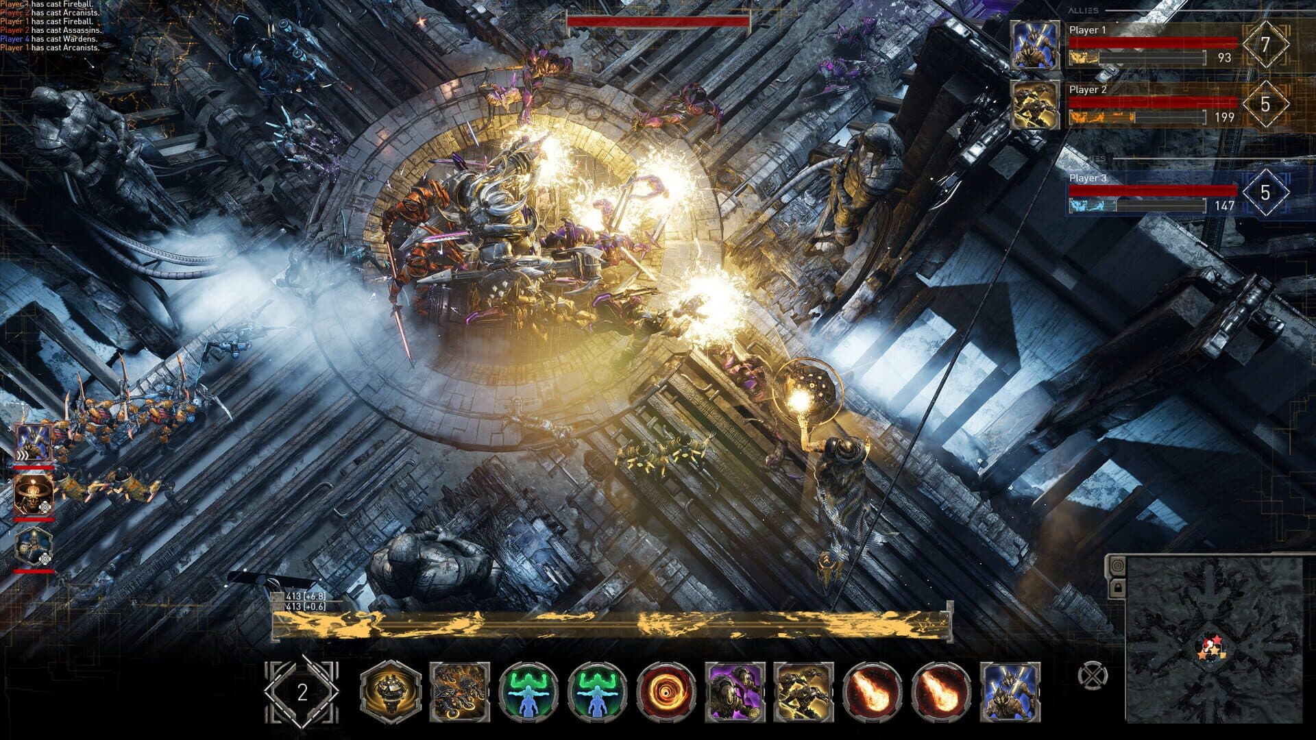 اسکرین‌شات Golem Gates - 4