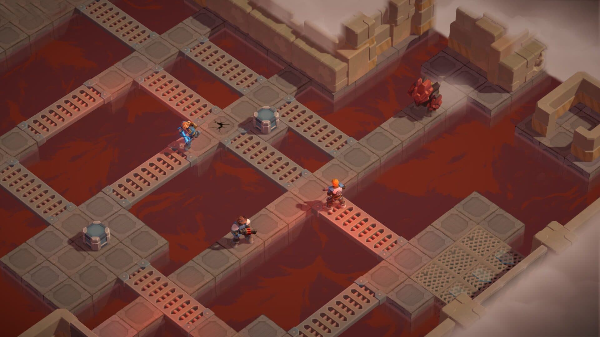 اسکرین‌شات Spaceland: Sci-Fi Indie Tactics - 6