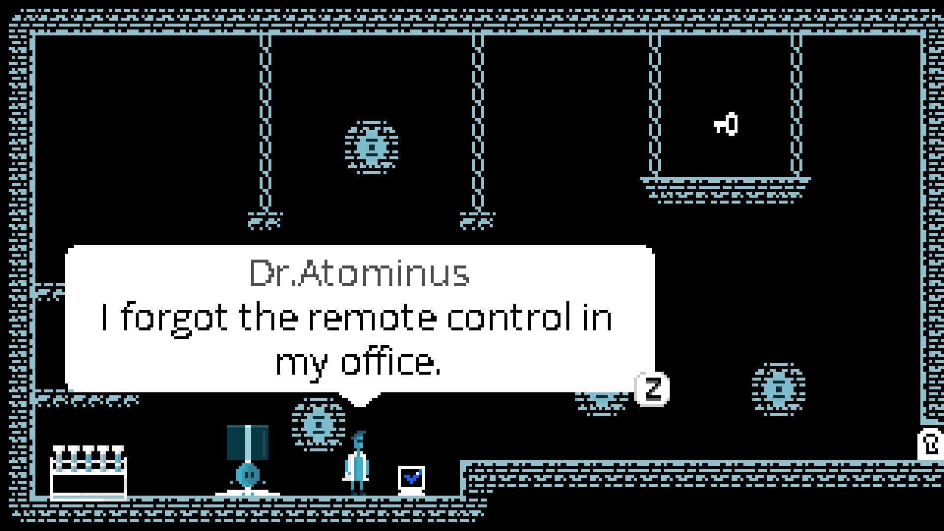 اسکرین‌شات Dr. Atominus - 1