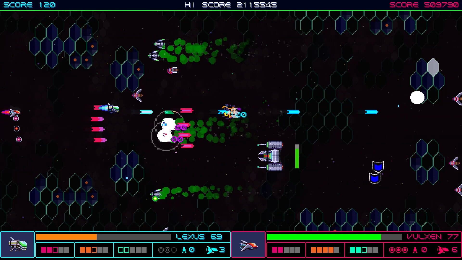 اسکرین‌شات Galactic Wars EX - 5