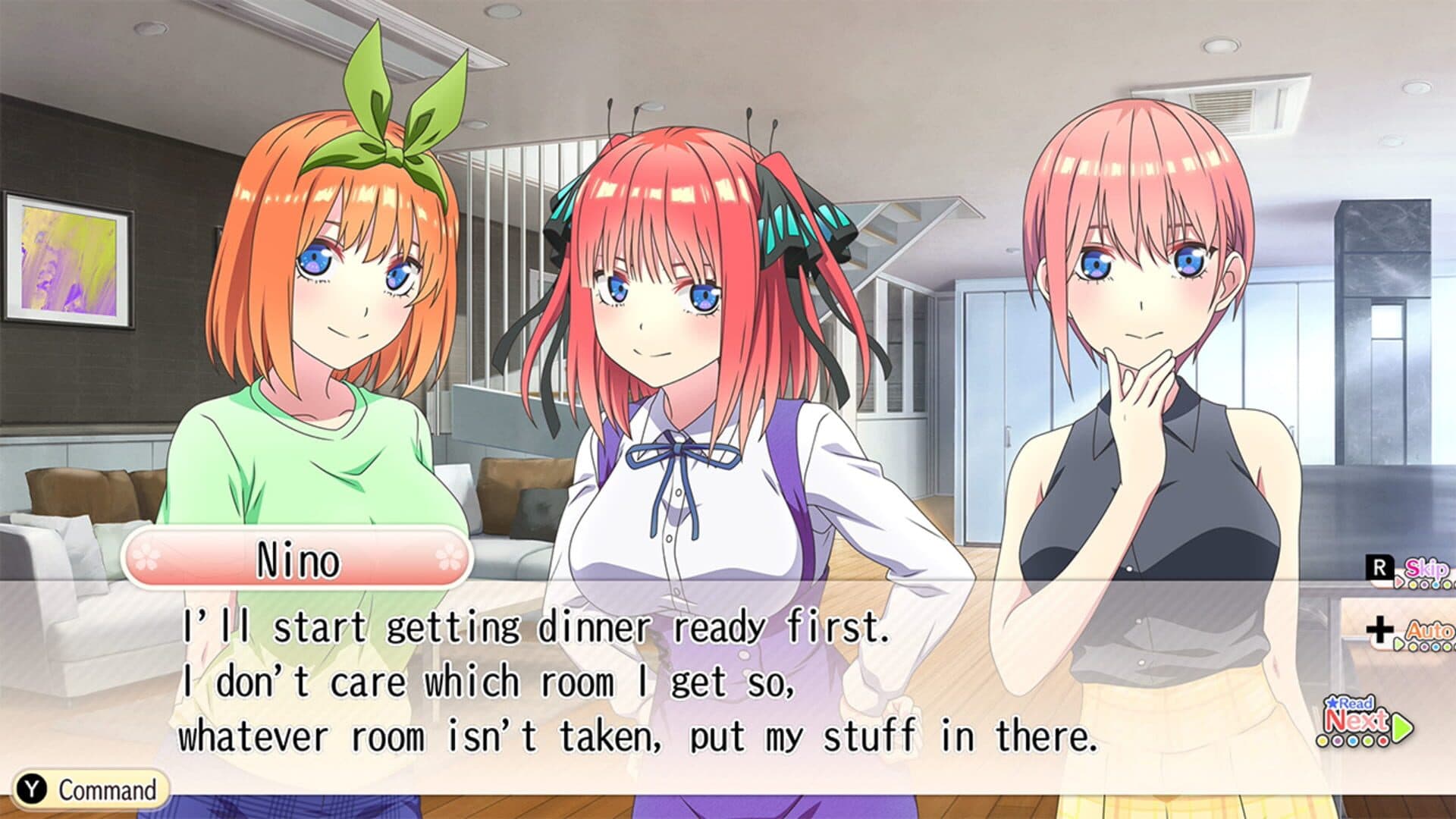 The Quintessential Quintuplets: Memories of a Quintessential Summer screenshot 11