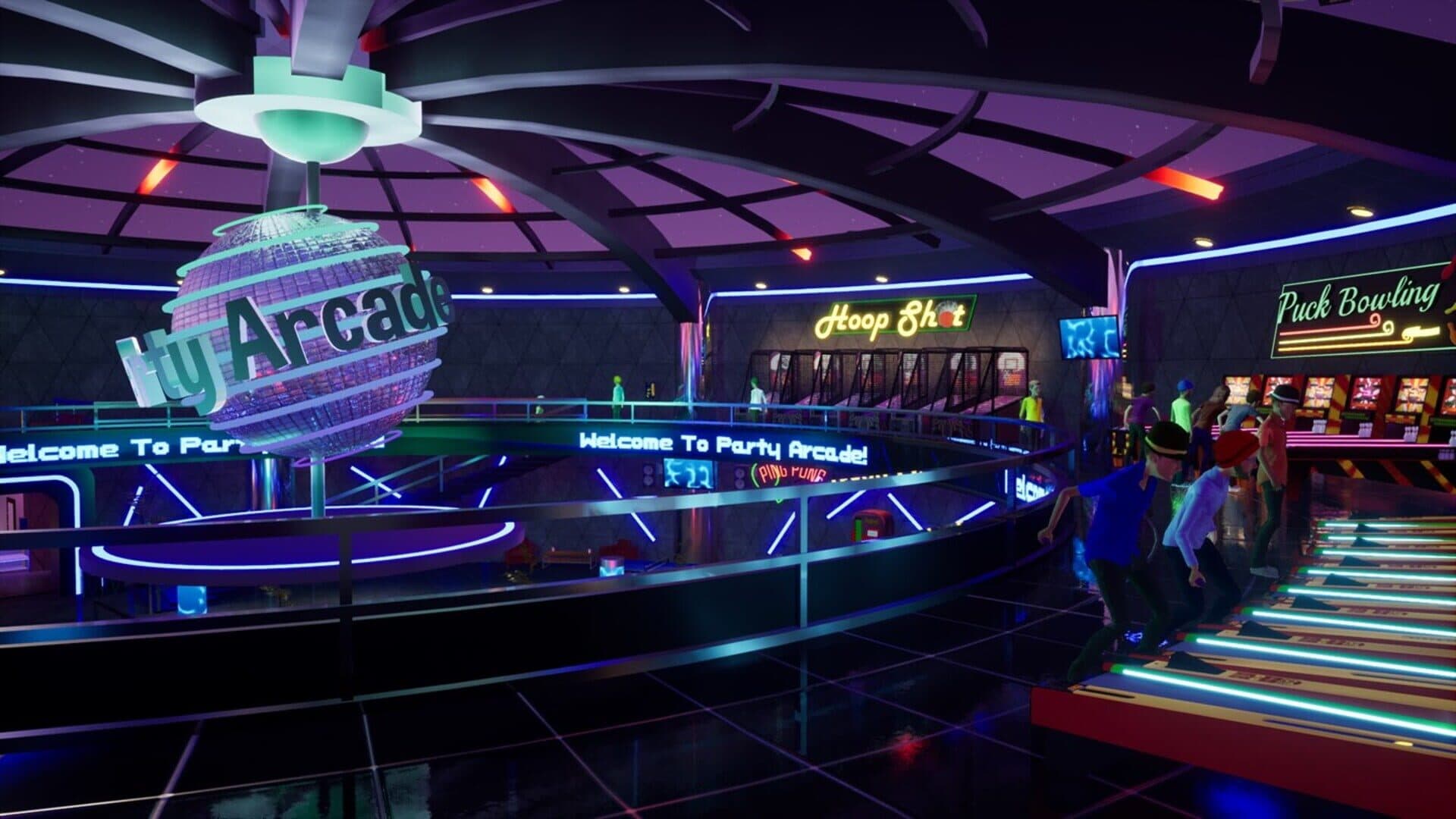 اسکرین‌شات Party Arcade - 4