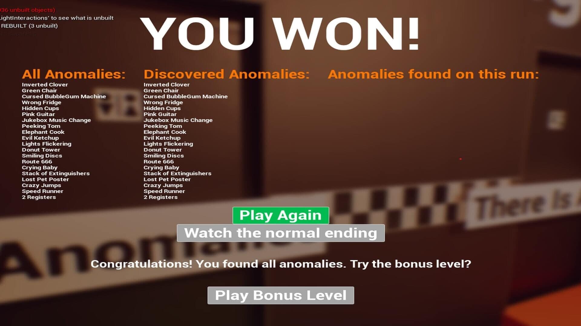 Anomaly Seeker: The Diner screenshot 1