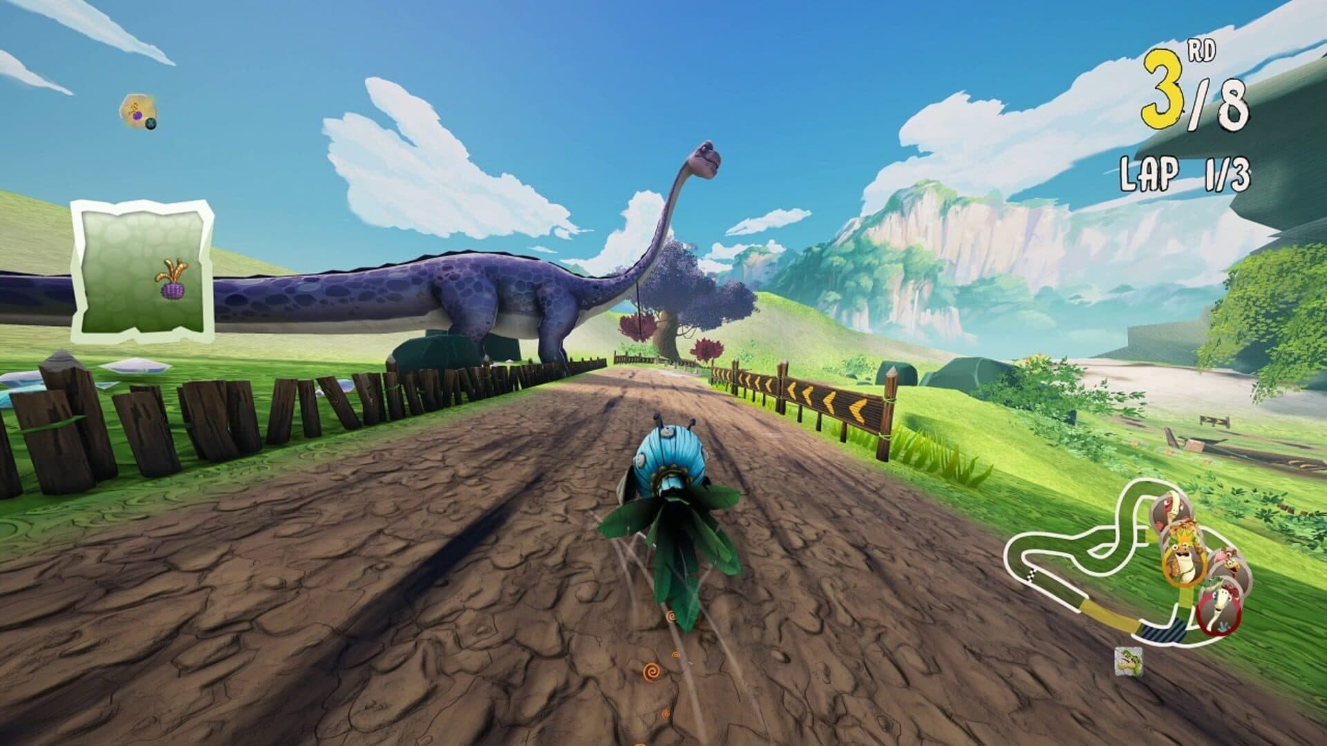 Gigantosaurus Dino Kart screenshot 3