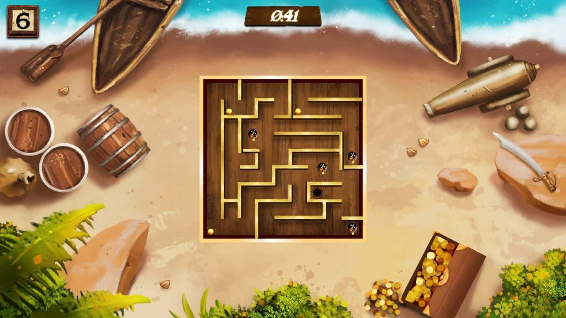 اسکرین‌شات Pirate Treasure: Island of Mazes - 5